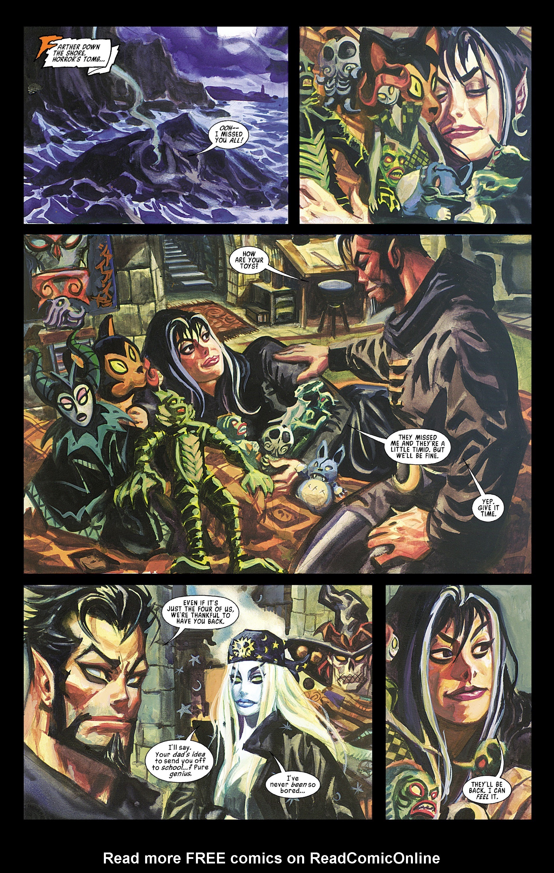 Read online Nocturnals Omnibus comic -  Issue # TPB 2 (Part 1) - 17