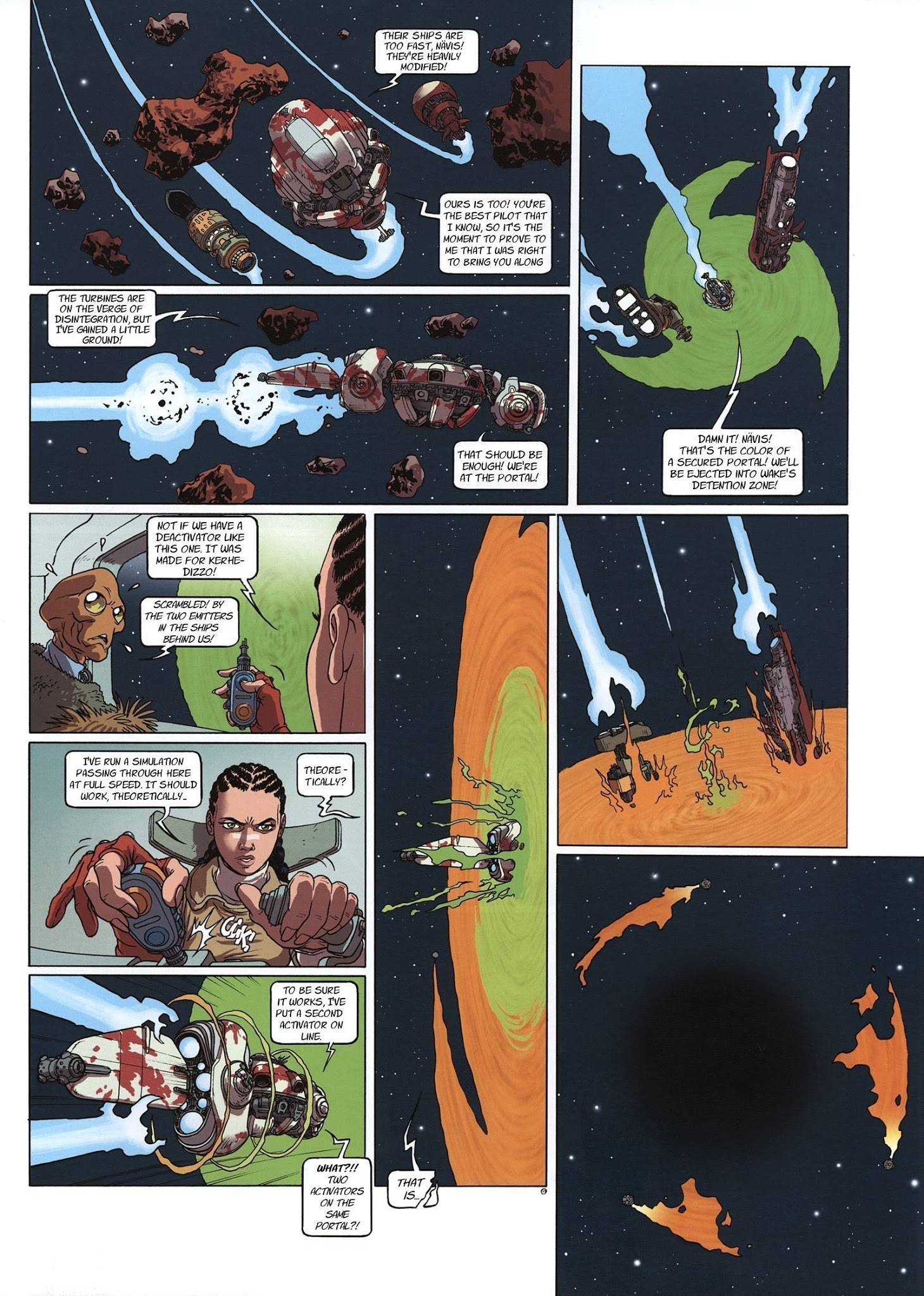 Read online Wake comic -  Issue #12 - 23