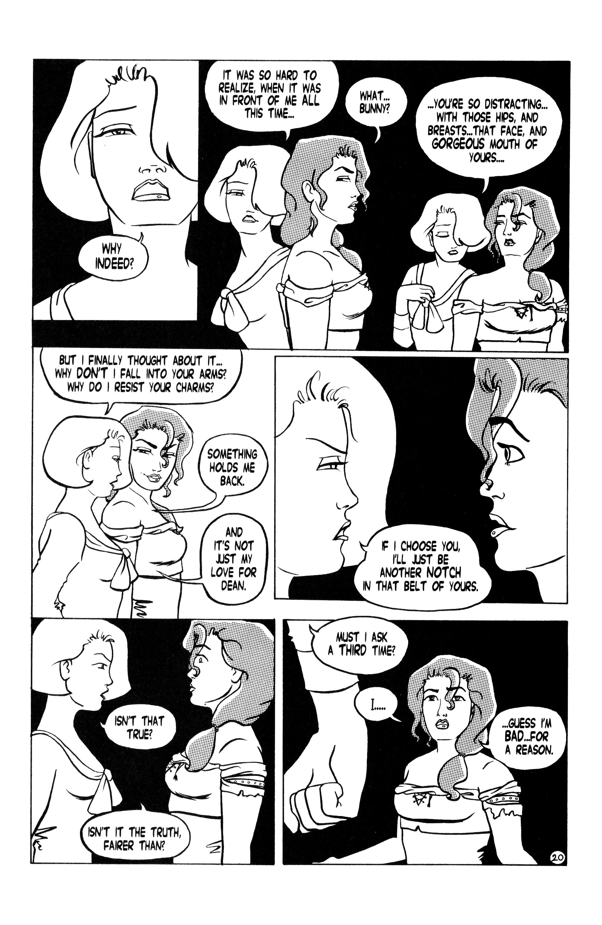 Read online Charm School: Magical Witch Girl Bunny comic -  Issue #3 - 22