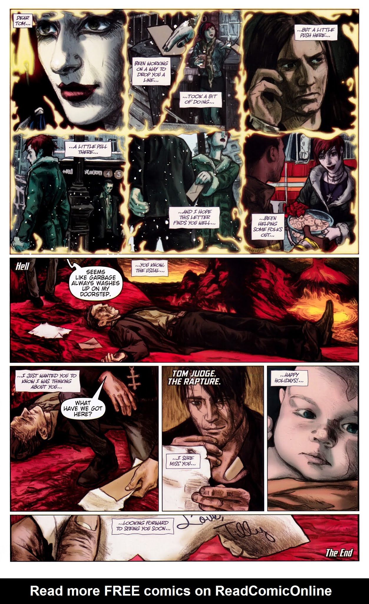 Read online Top Cow Holiday Special comic -  Issue # Full - 23