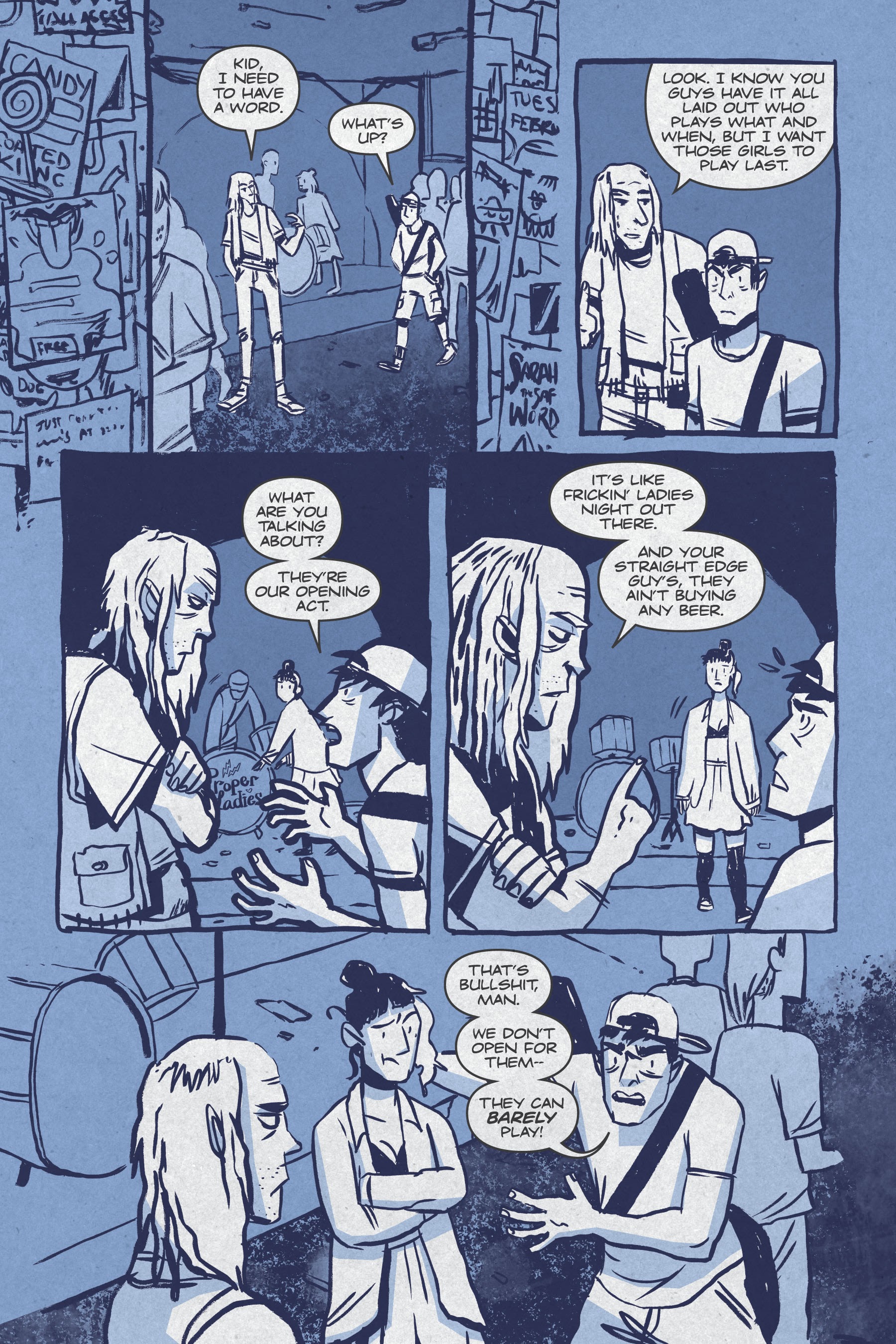 Read online My Riot comic -  Issue # TPB (Part 2) - 41