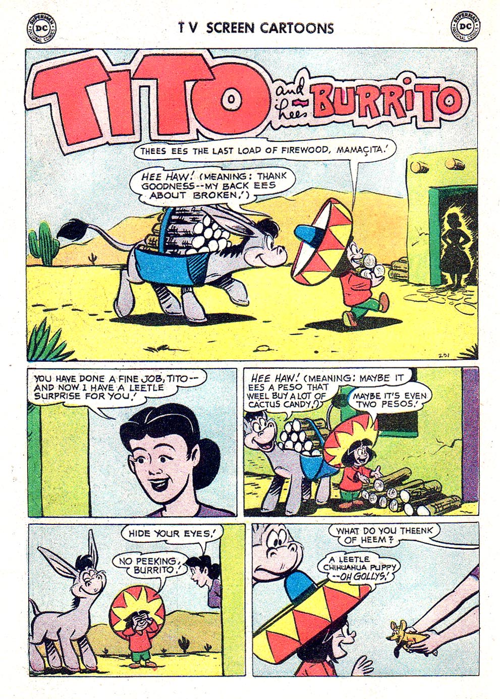 Read online TV Screen Cartoons comic -  Issue #137 - 18