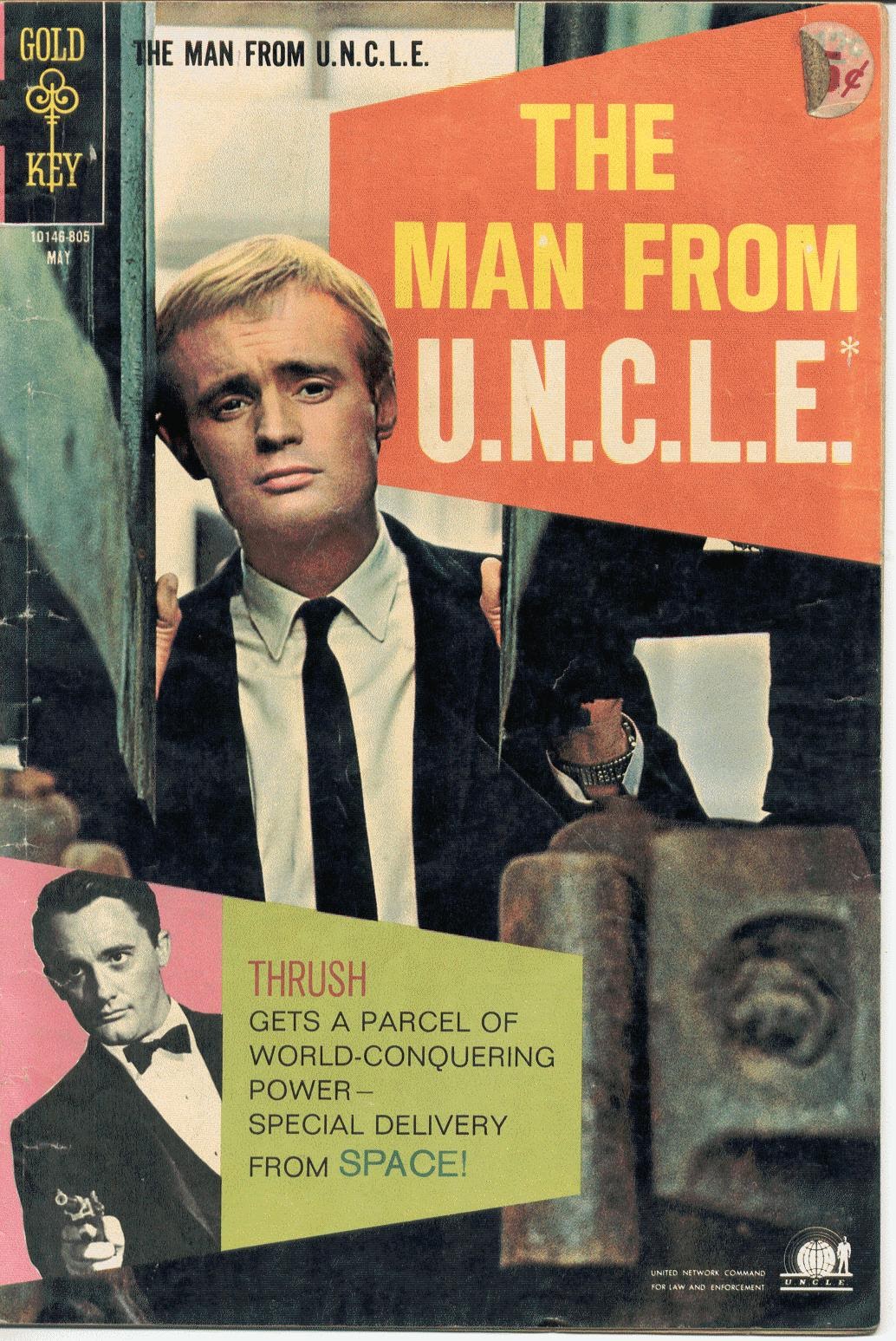 Read online The Man From U.N.C.L.E. comic -  Issue #18 - 1