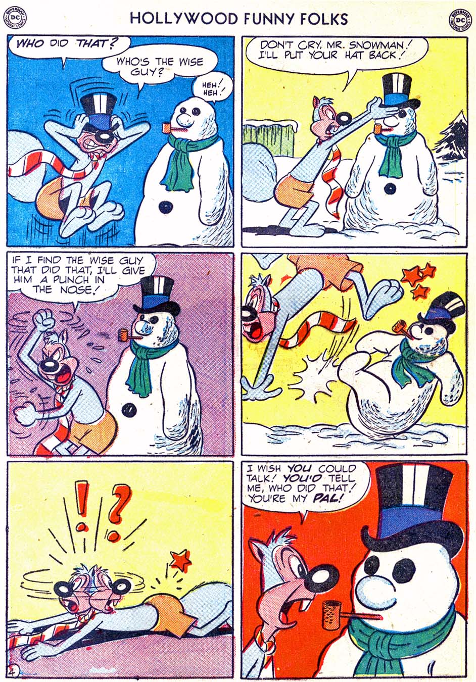 Read online Hollywood Funny Folks comic -  Issue #33 - 6