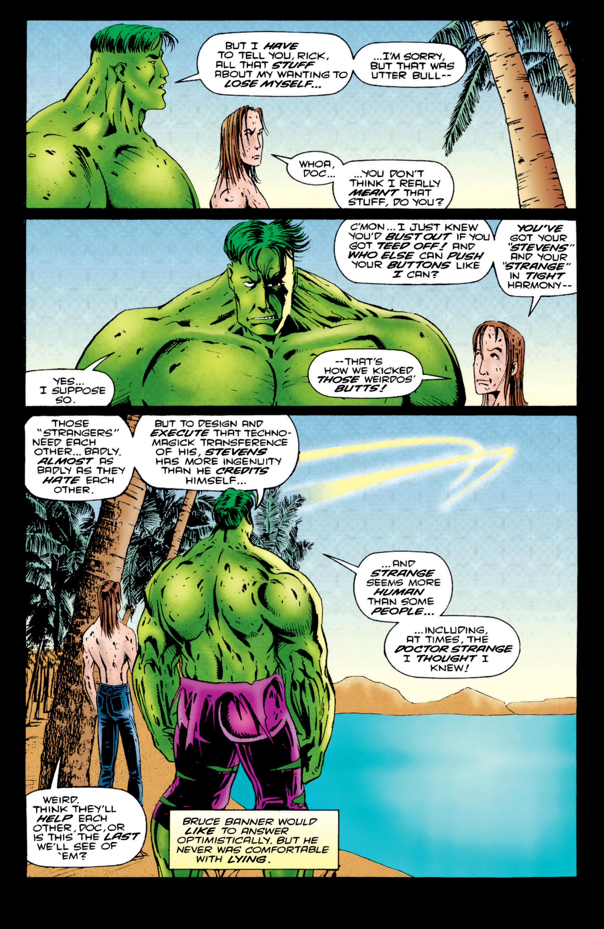 Read online Doctor Strange, Sorcerer Supreme Omnibus comic -  Issue # TPB 3 (Part 5) - 51