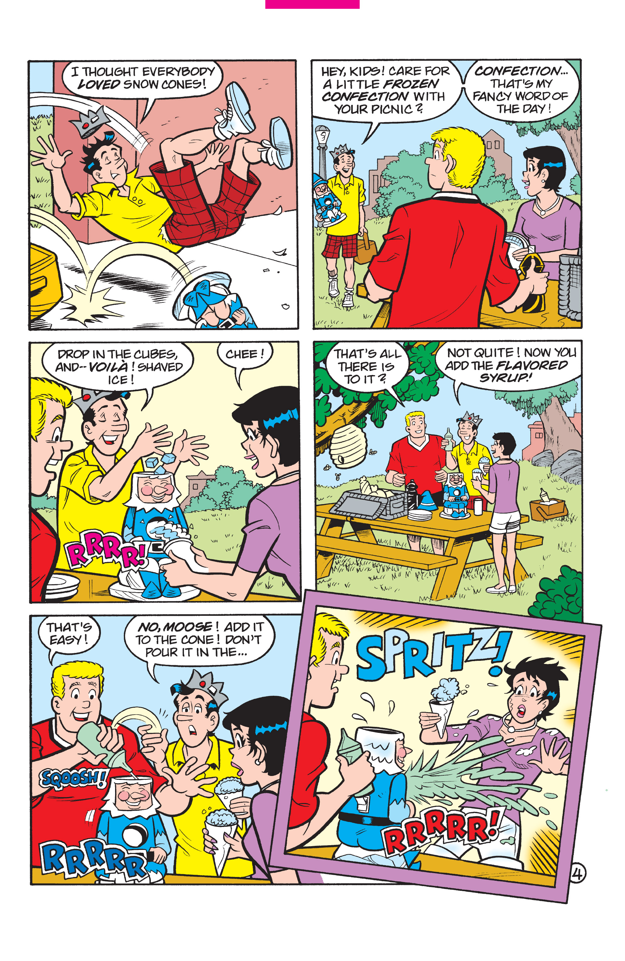 Read online Archie's Pal Jughead Comics comic -  Issue #158 - 19