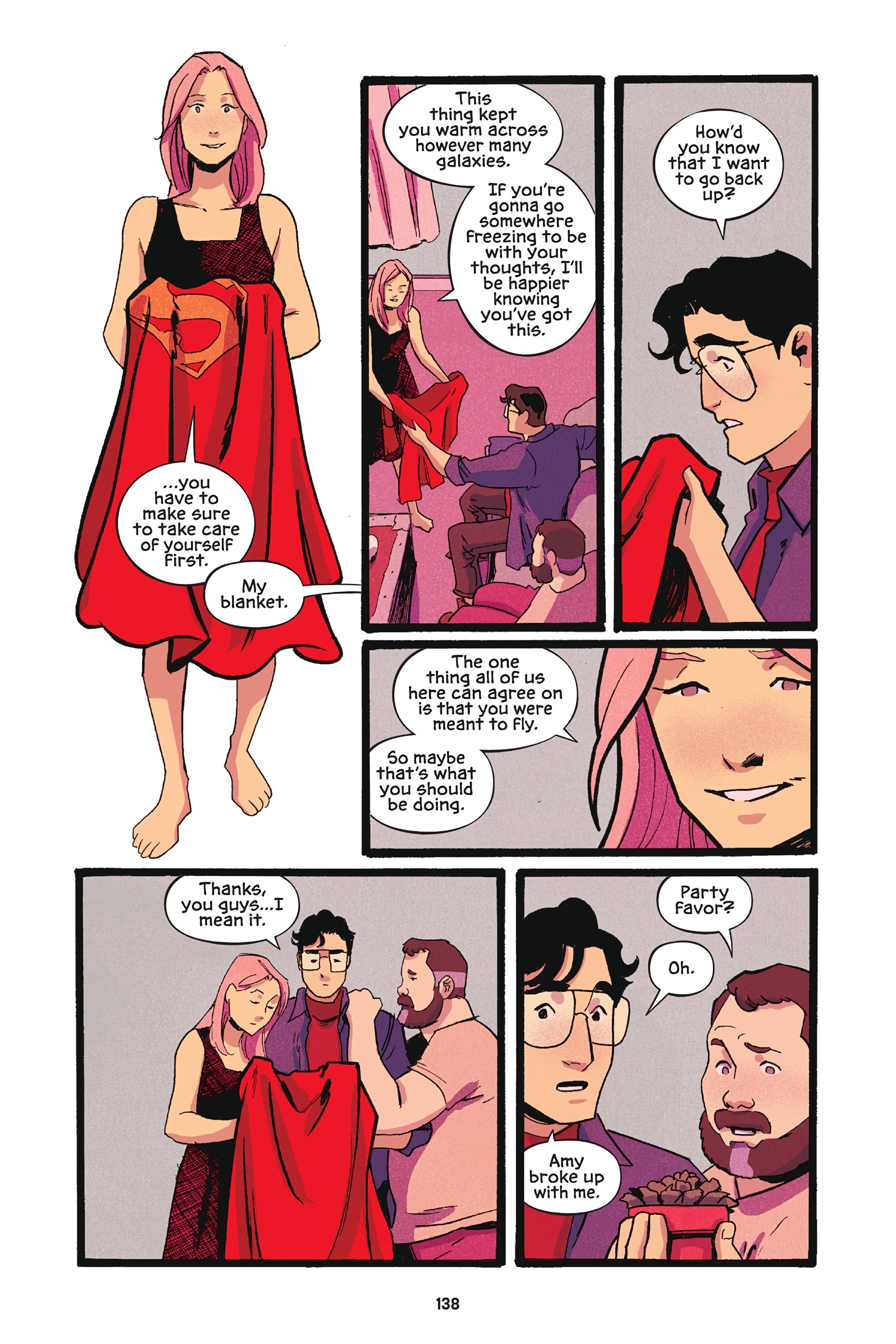 Read online Superman: The Harvests of Youth comic -  Issue # TPB (Part 2) - 34