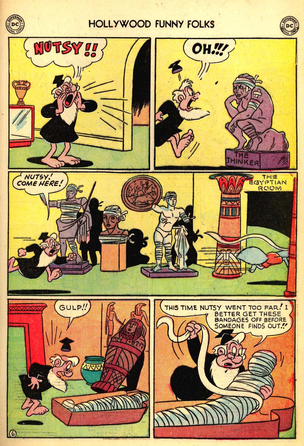 Read online Hollywood Funny Folks comic -  Issue #36 - 49