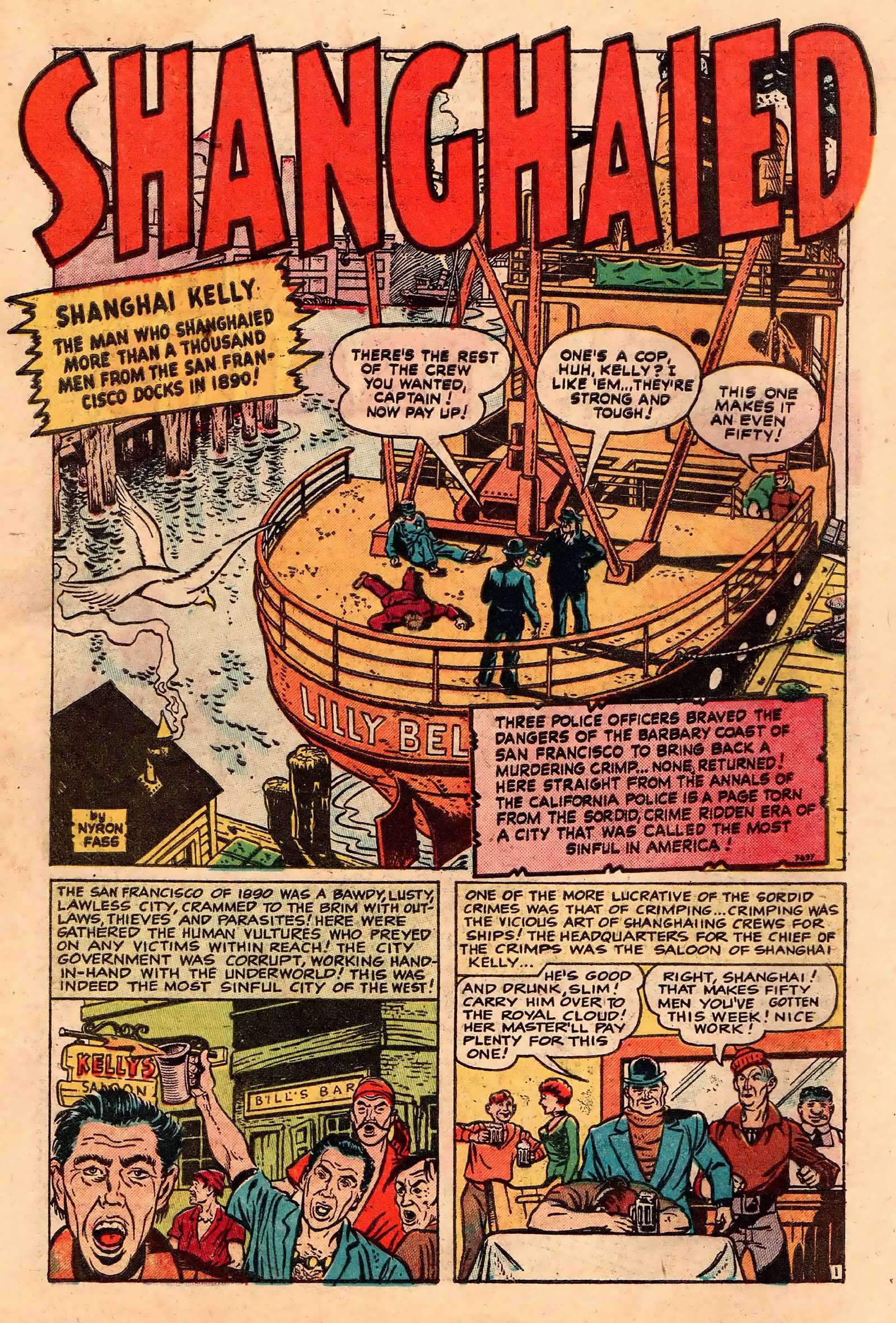 Read online Crime Exposed (1950) comic -  Issue #2 - 10