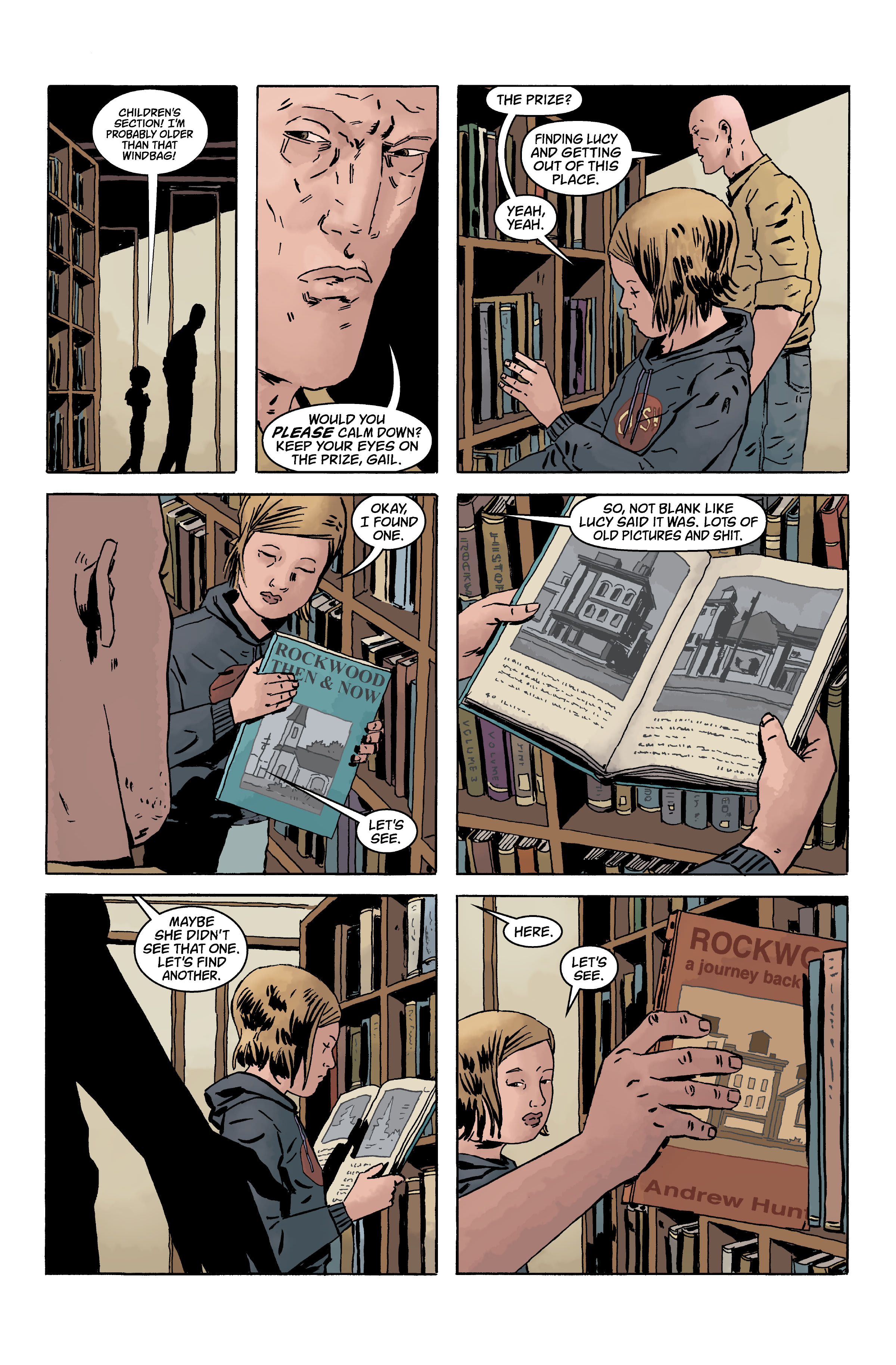 Read online Black Hammer Library Edition comic -  Issue # TPB 2 (Part 1) - 39