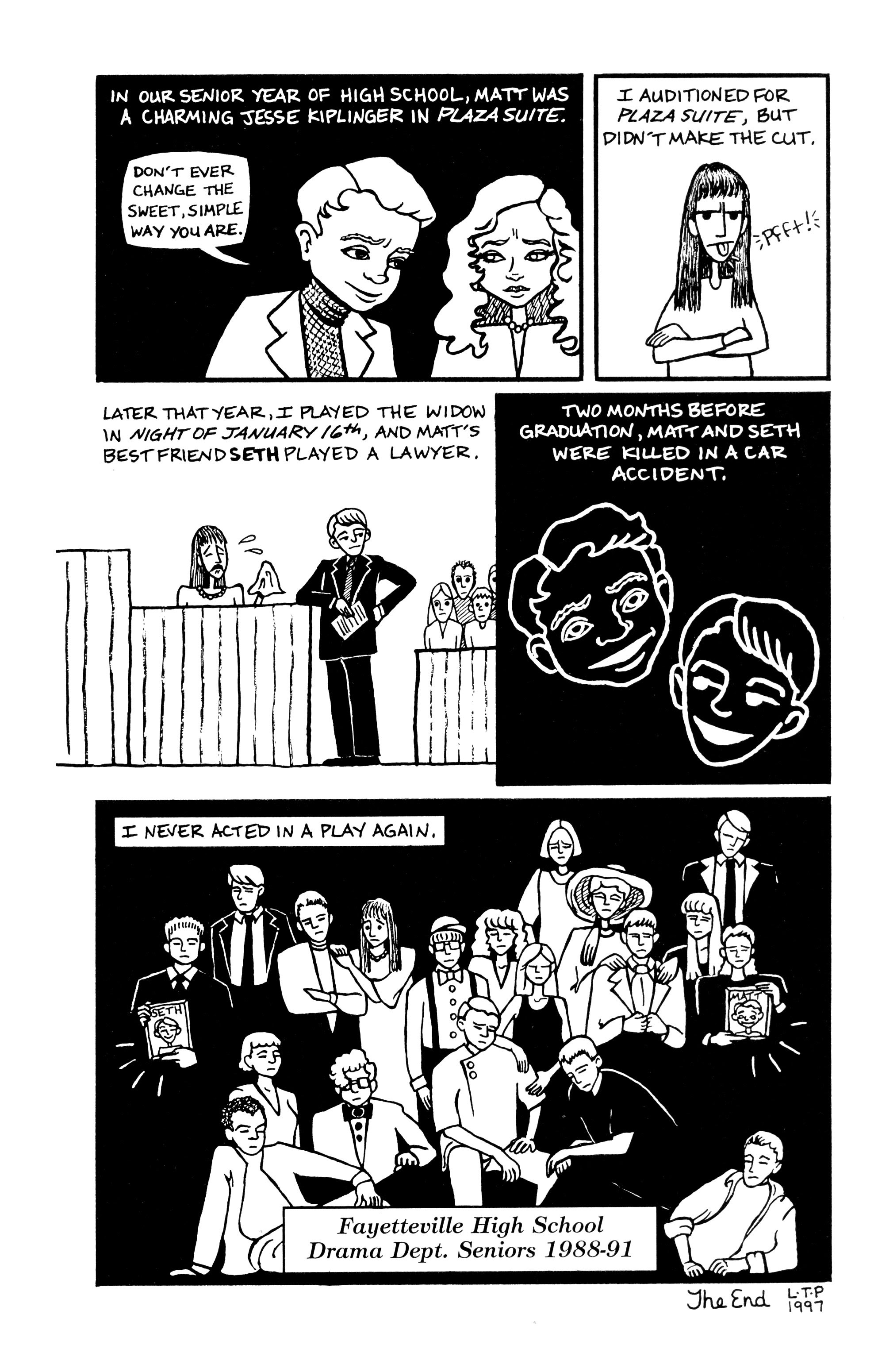 Read online Action Girl Comics comic -  Issue #12 - 21