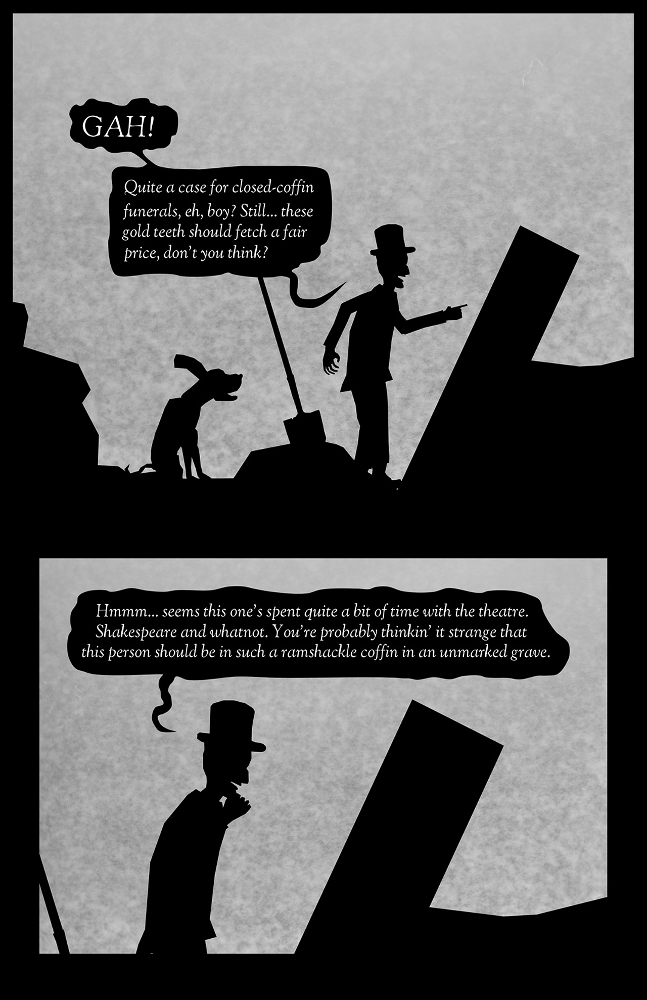 Read online Bloody Dreadful comic -  Issue #3 - 4