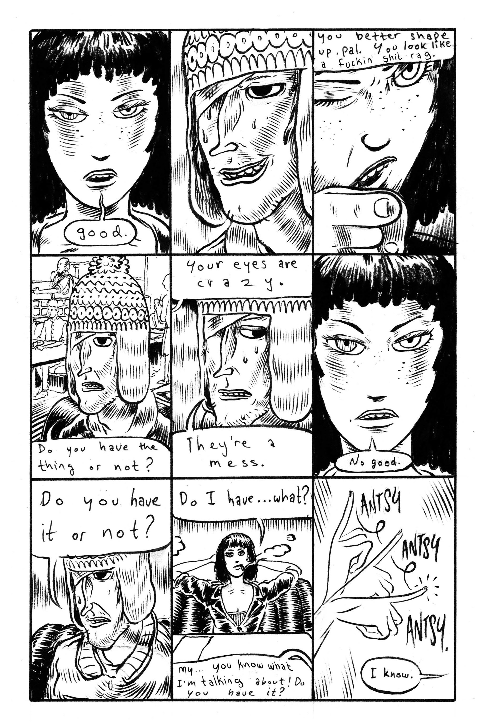 Read online Tyranny of The Muse comic -  Issue #1 - 30