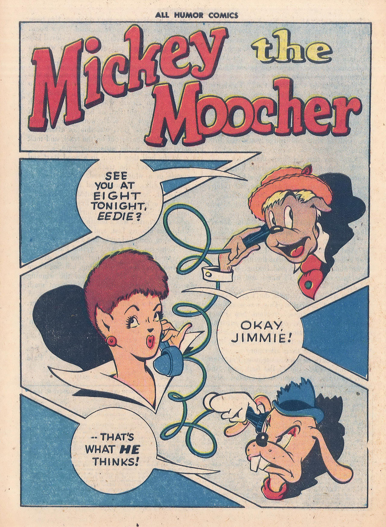 Read online All Humor Comics comic -  Issue #6 - 40