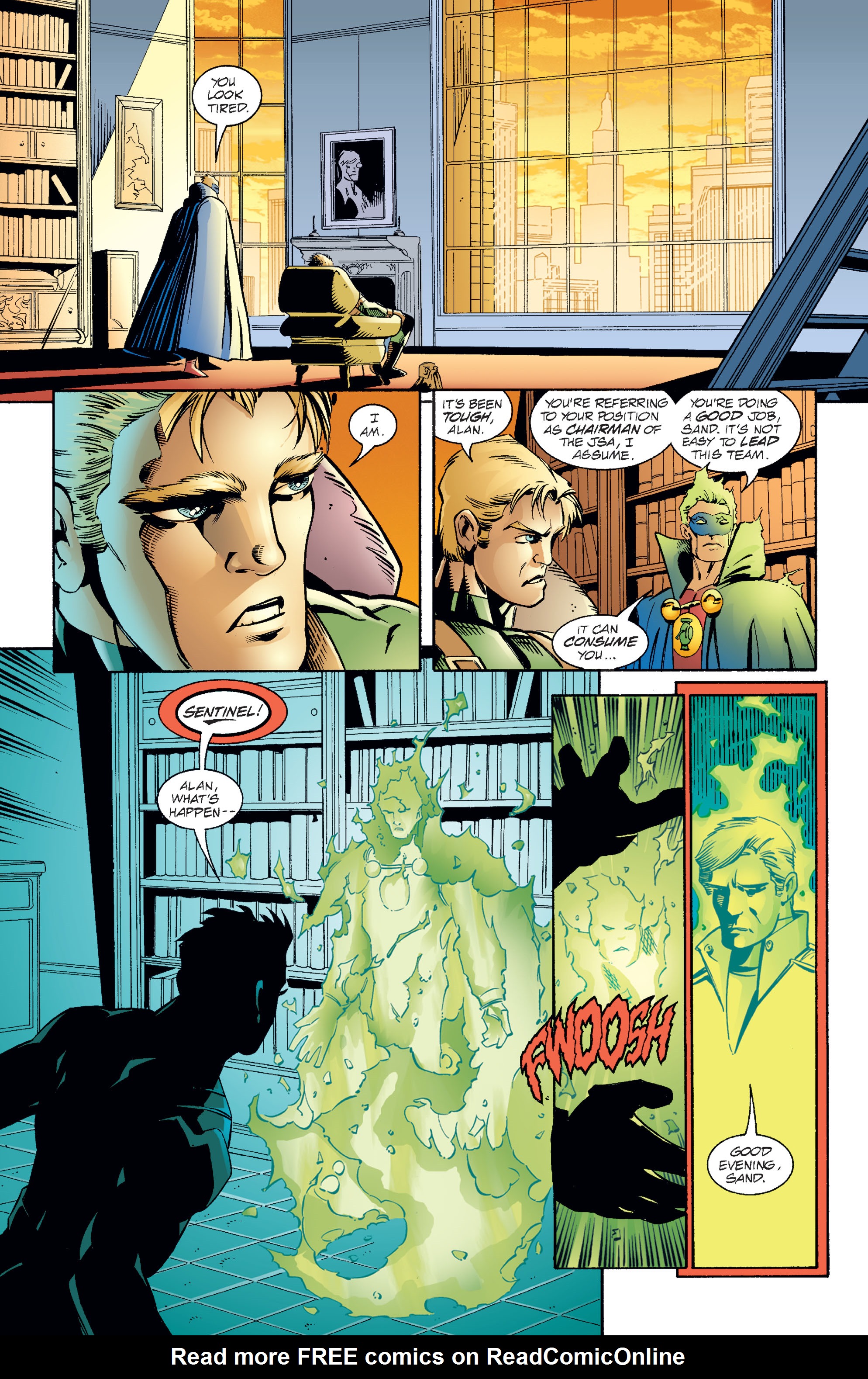 Read online JSA by Geoff Johns comic -  Issue # TPB 3 (Part 3) - 50