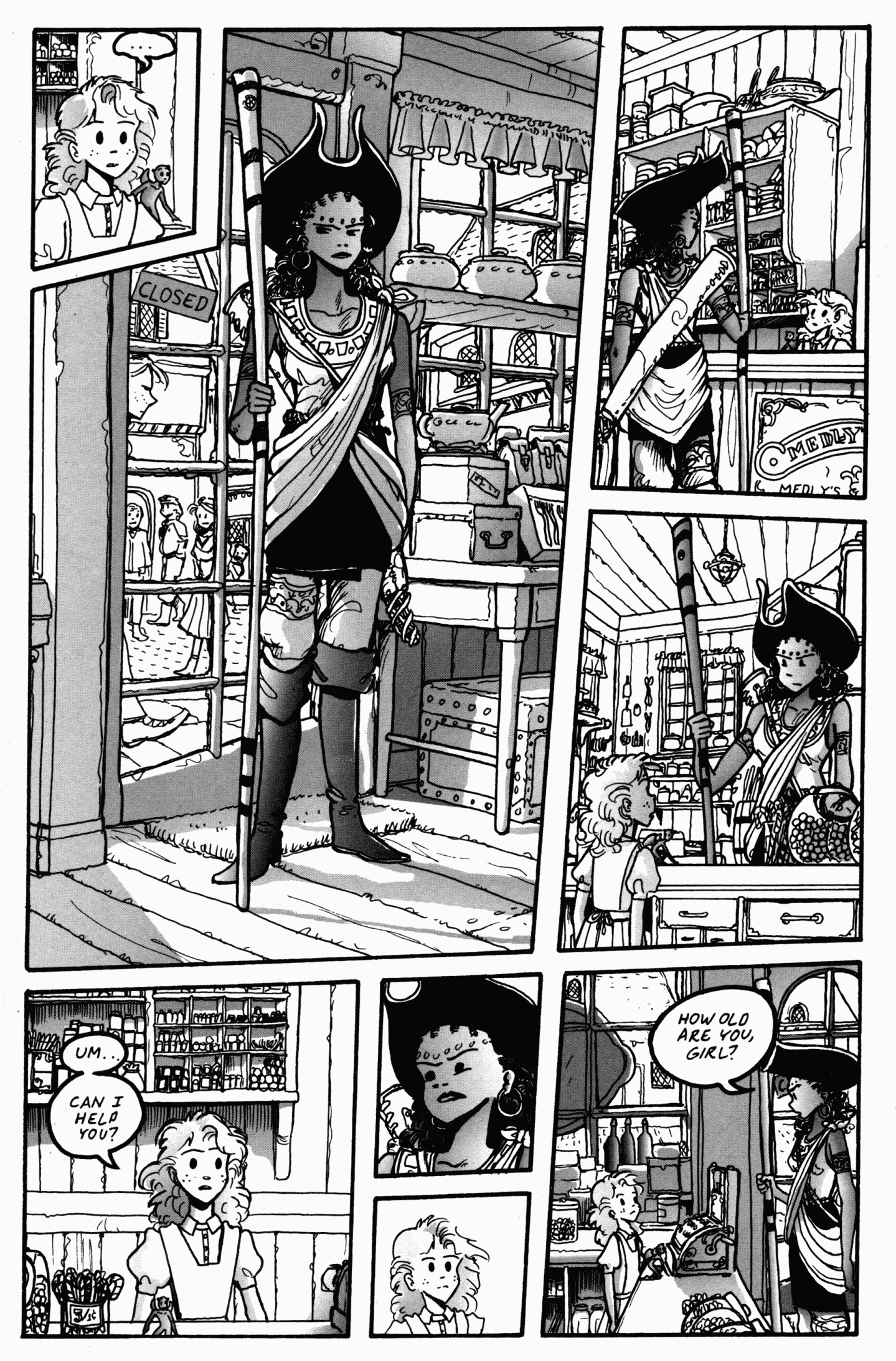 Read online Thieves & Kings comic -  Issue #29 - 18