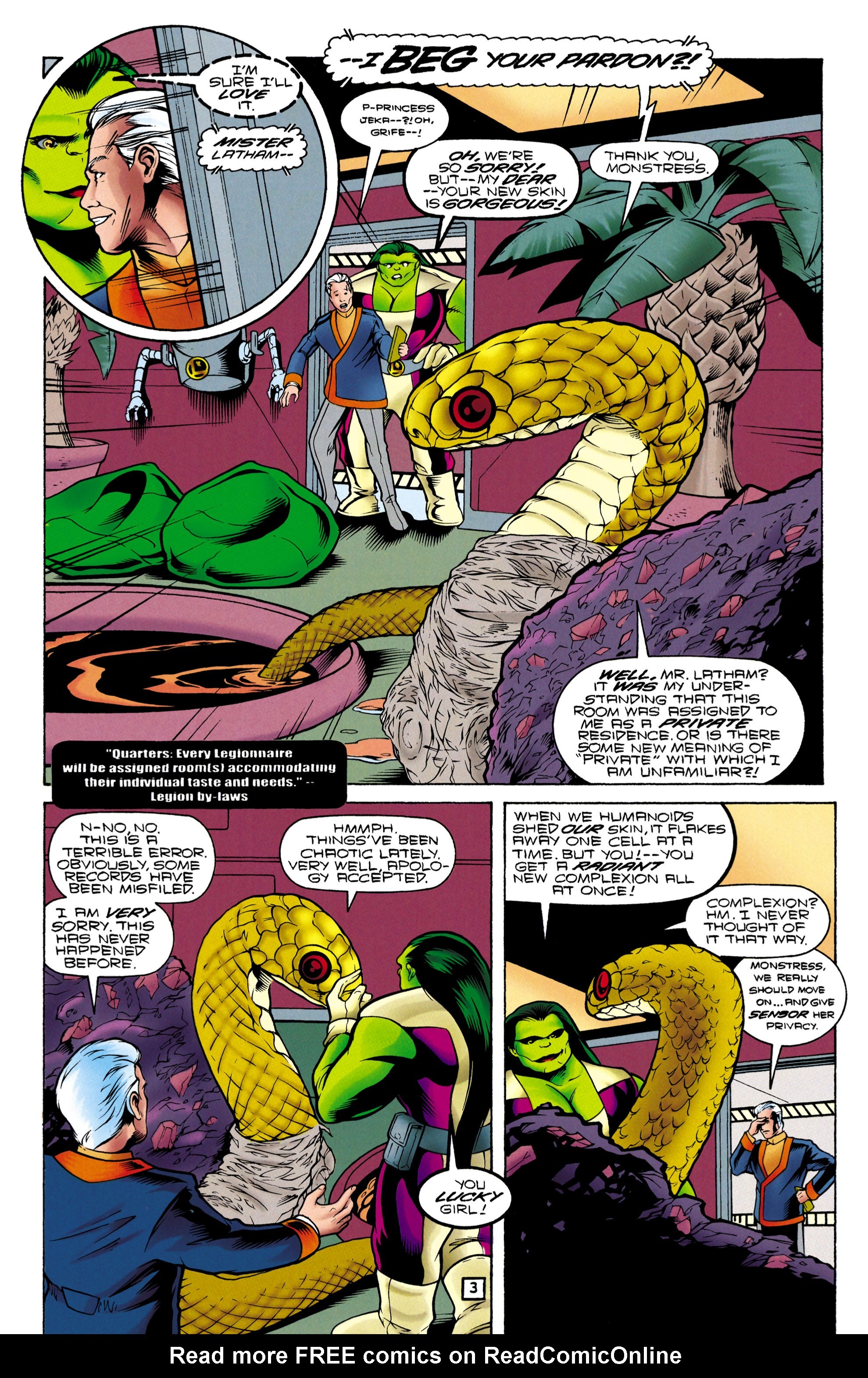 Read online Legionnaires comic -  Issue #53 - 4