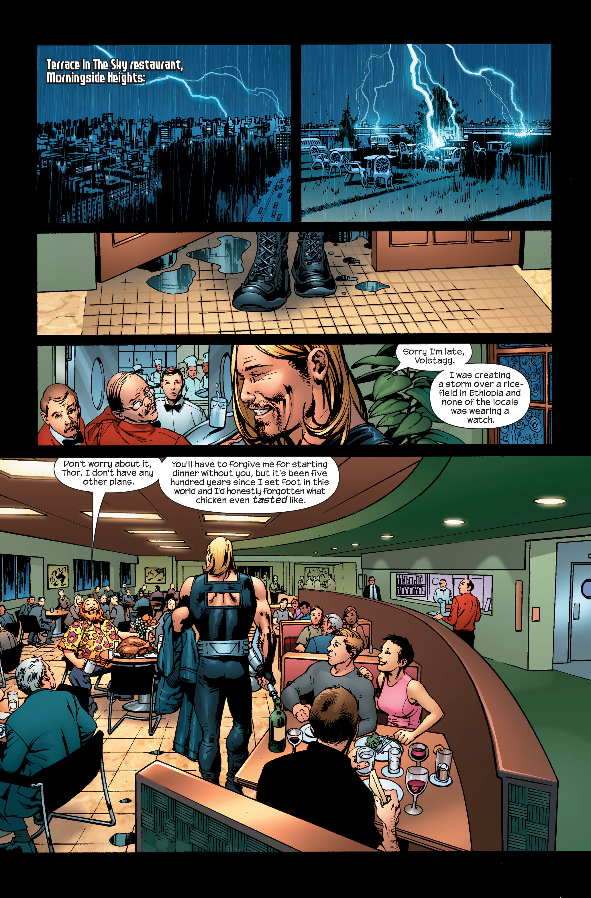 Read online Ultimates 2 comic -  Issue #1 - 19