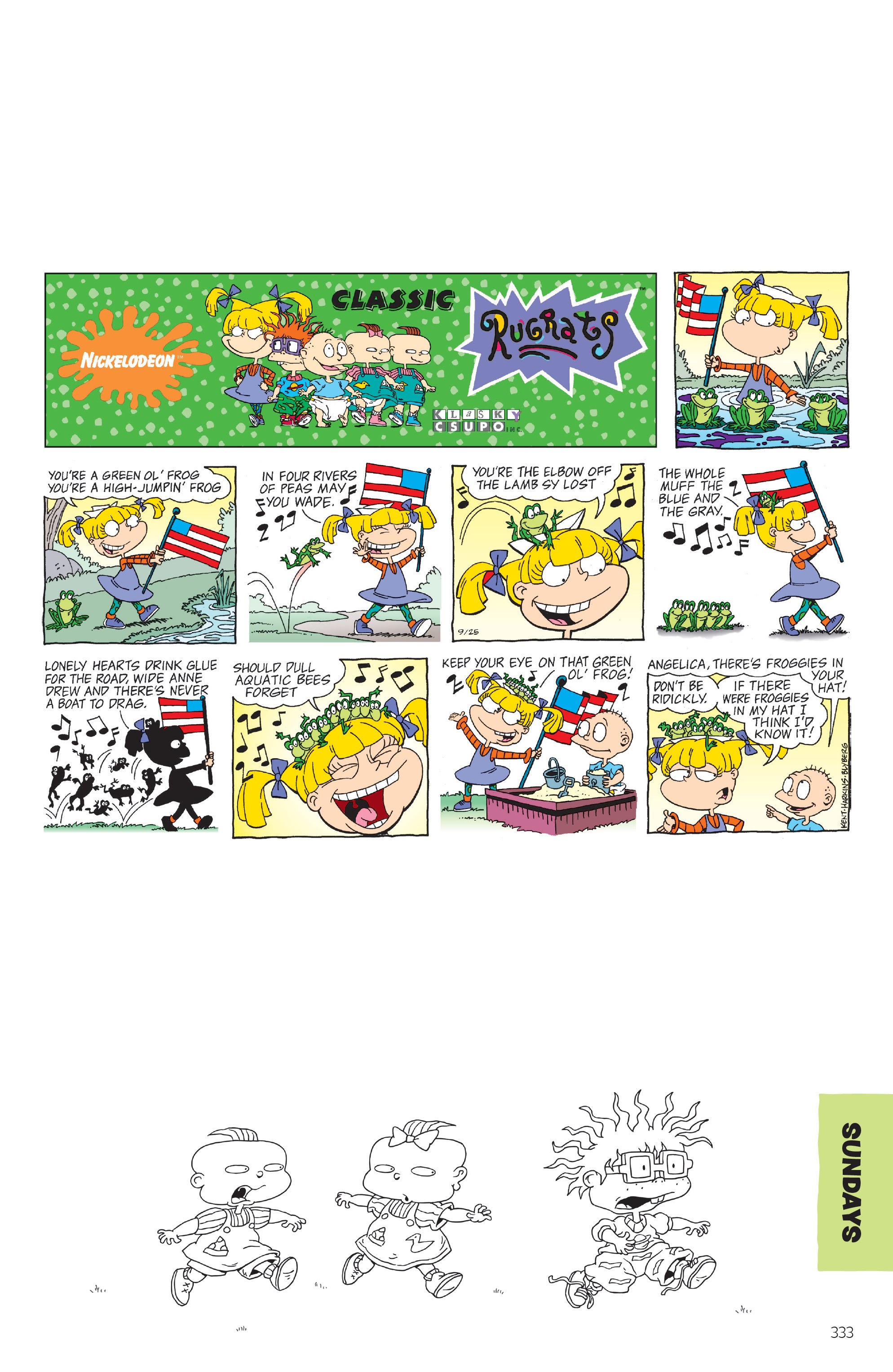 Read online Rugrats: The Newspaper Strips comic -  Issue # TPB (Part 4) - 32