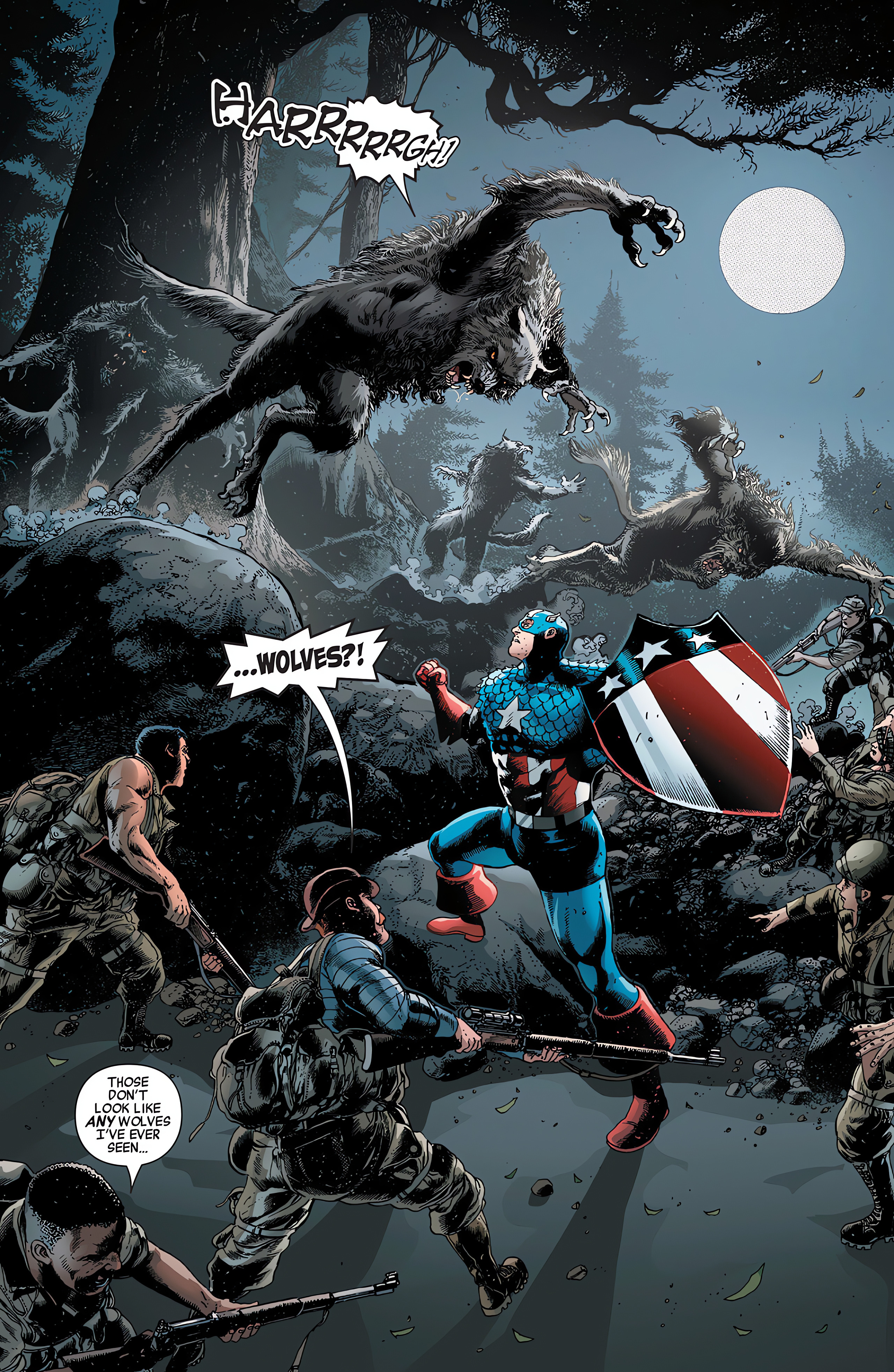 Read online Capwolf and the Howling Commandos comic -  Issue #1 - 23