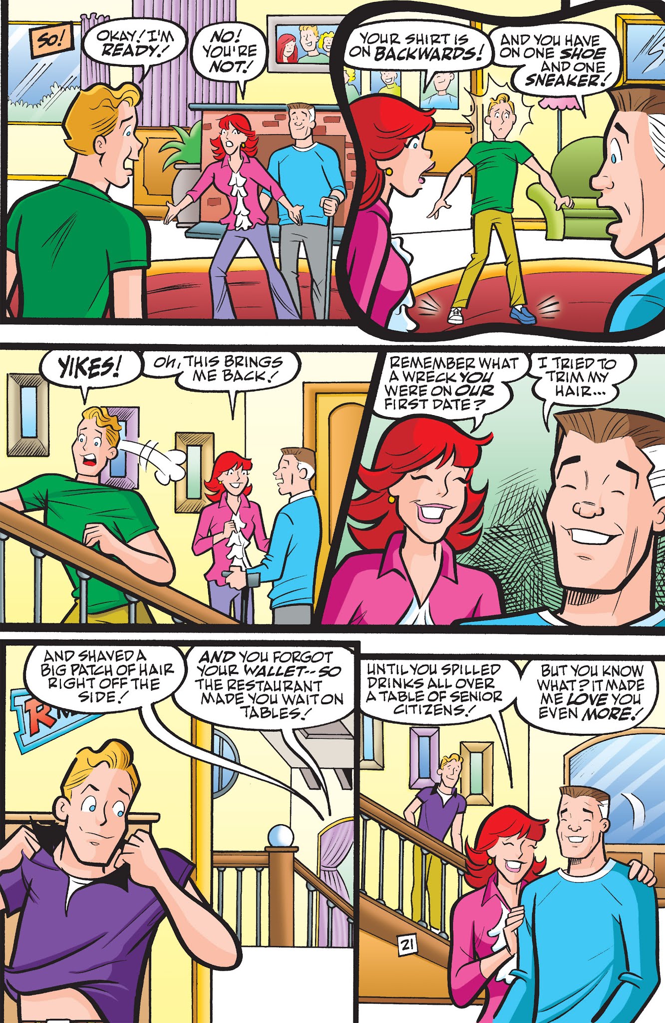 Read online Archie 75 Series comic -  Issue #4 - 24