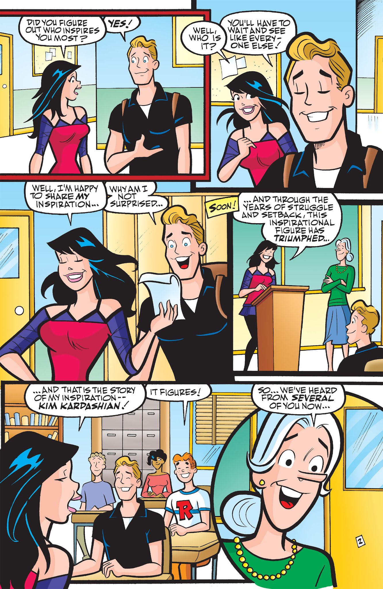 Read online Archie 75 Series comic -  Issue #4 - 27