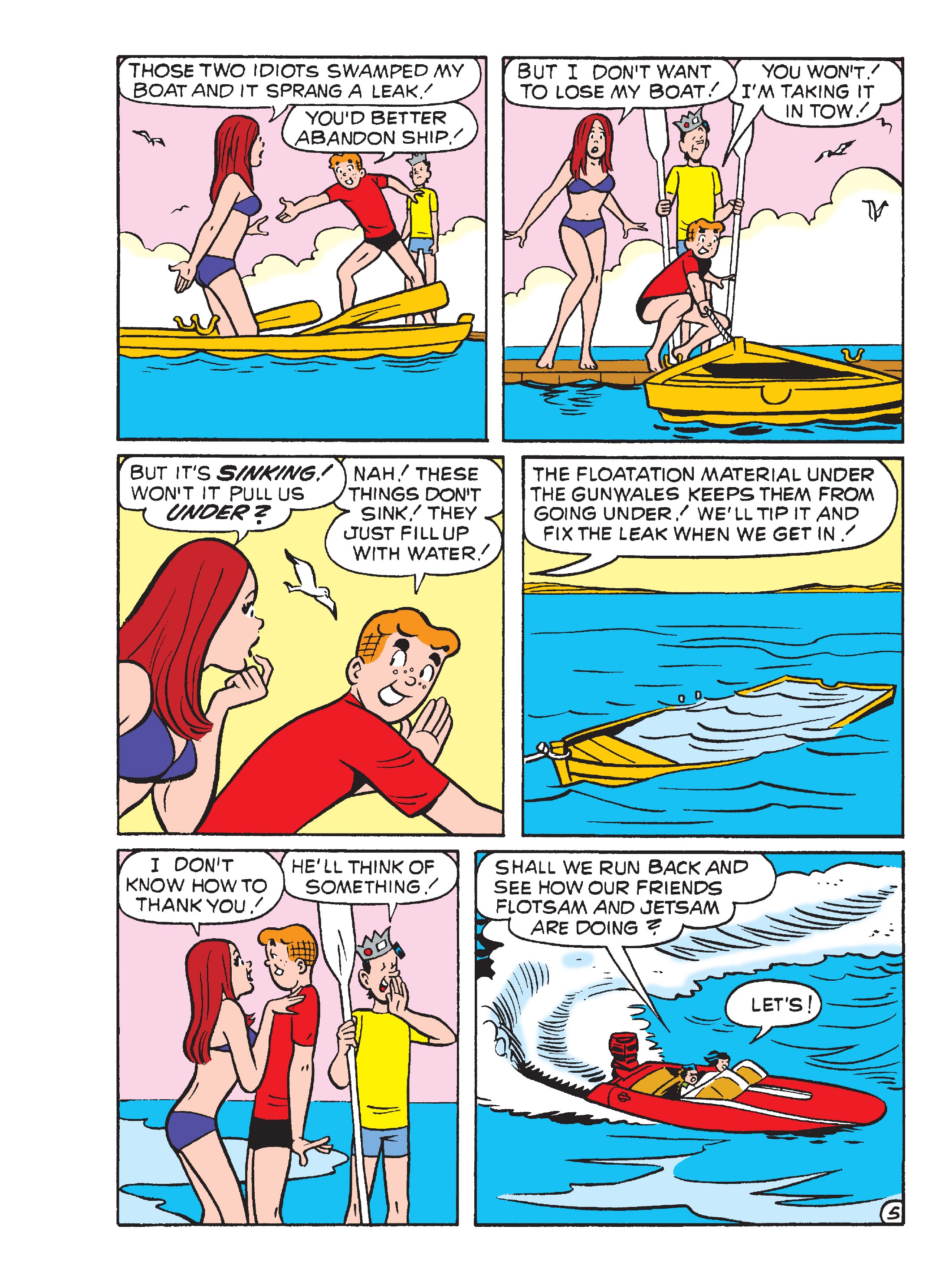 Read online Archie's Double Digest Magazine comic -  Issue #290 - 65