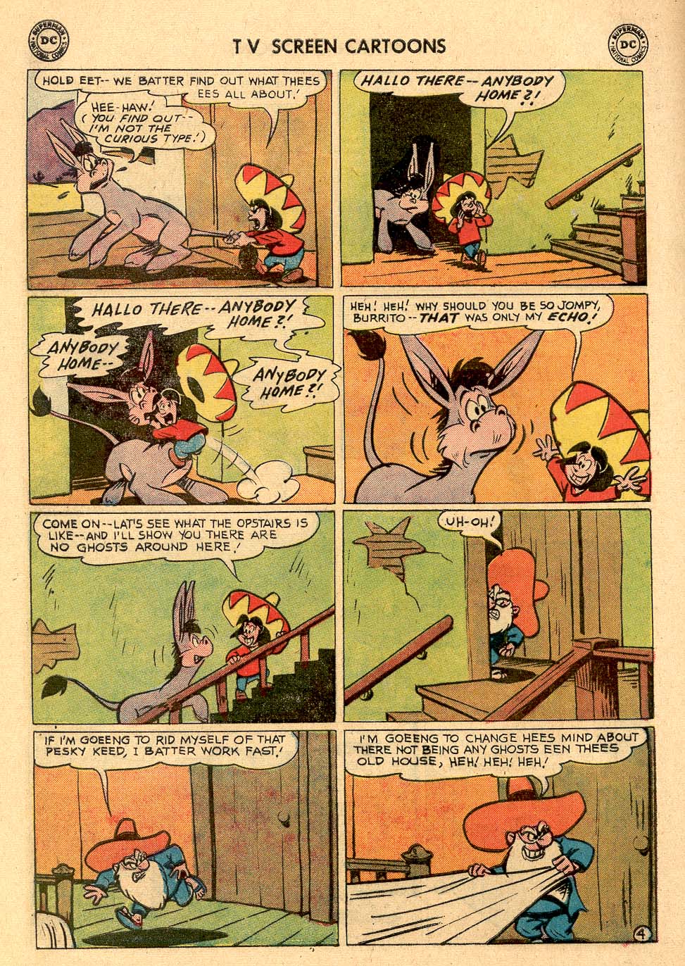 Read online TV Screen Cartoons comic -  Issue #133 - 24