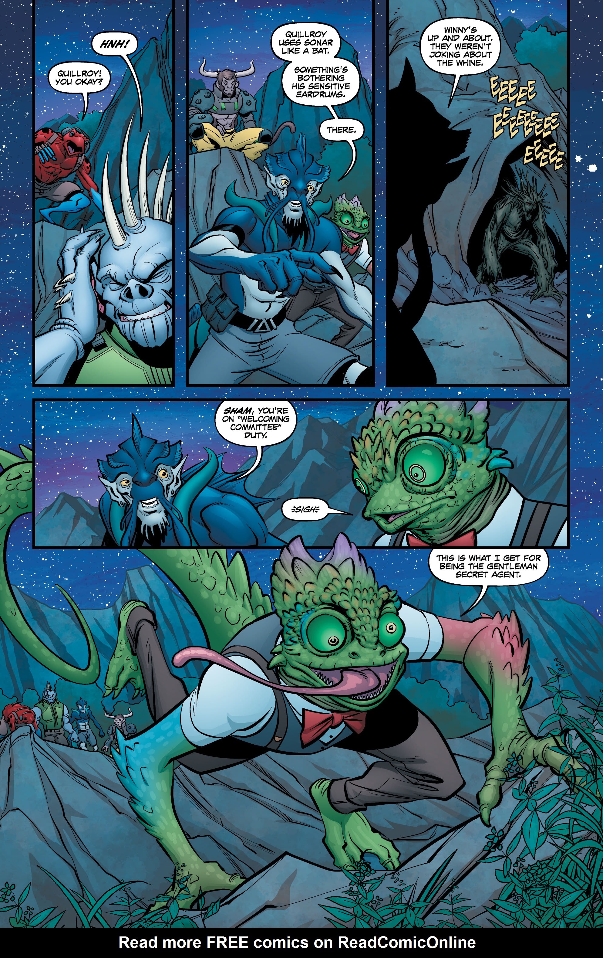 Read online Alter Nation: They Hide Hybrids comic -  Issue # TPB - 62