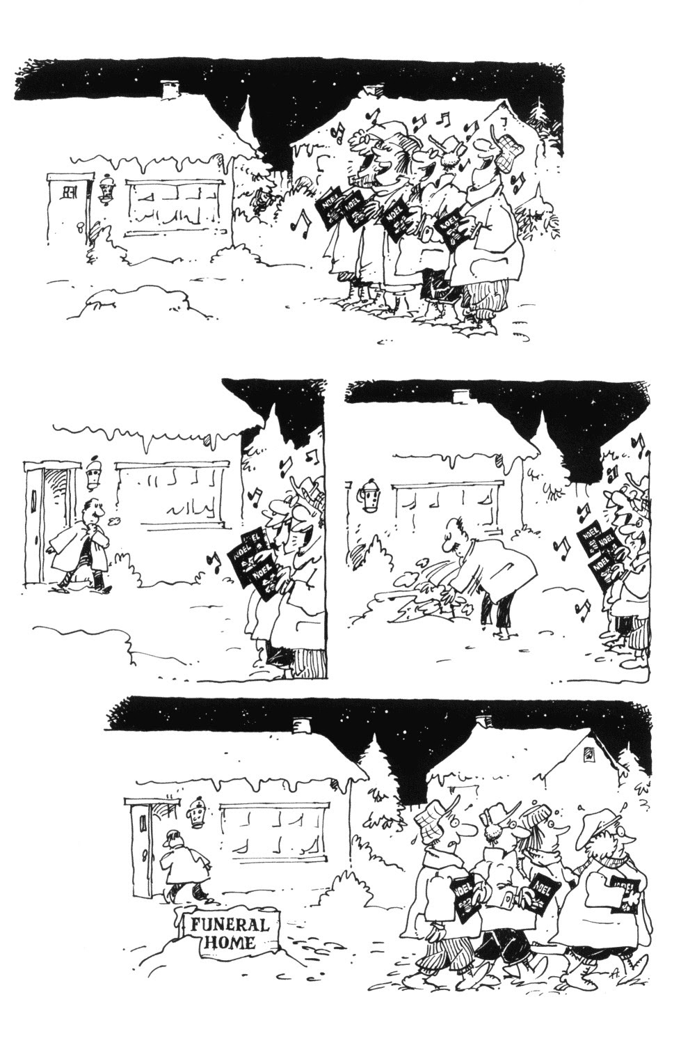 Read online Sergio Aragonés Actions Speak comic -  Issue #1 - 14