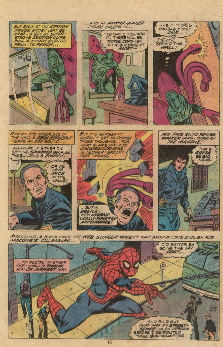 Read online The Spectacular Spider-Man (1976) comic -  Issue #16 - 10