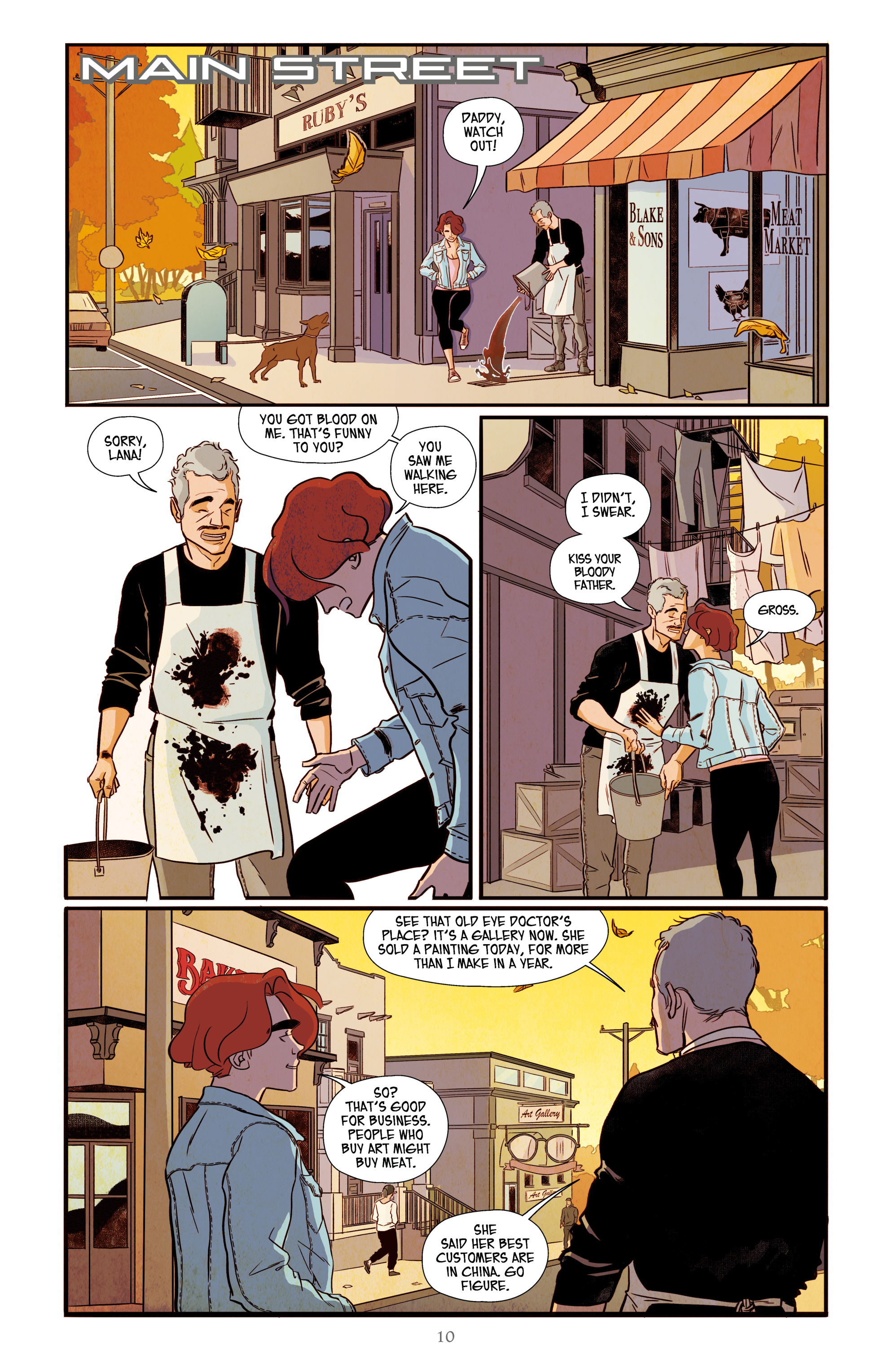 Read online Ruby Falls comic -  Issue # _TPB - 10