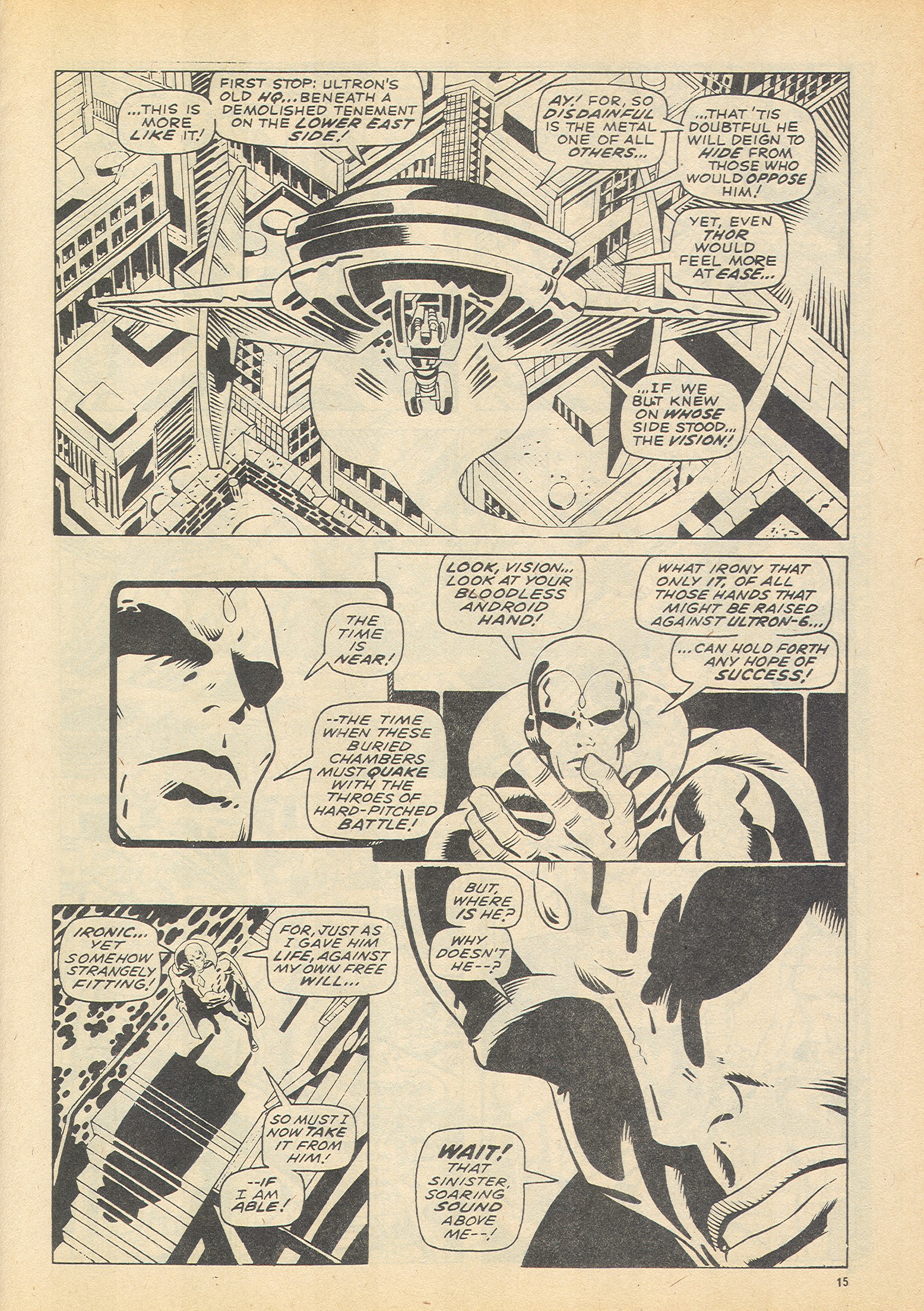 Read online The Avengers (1973) comic -  Issue #101 - 15