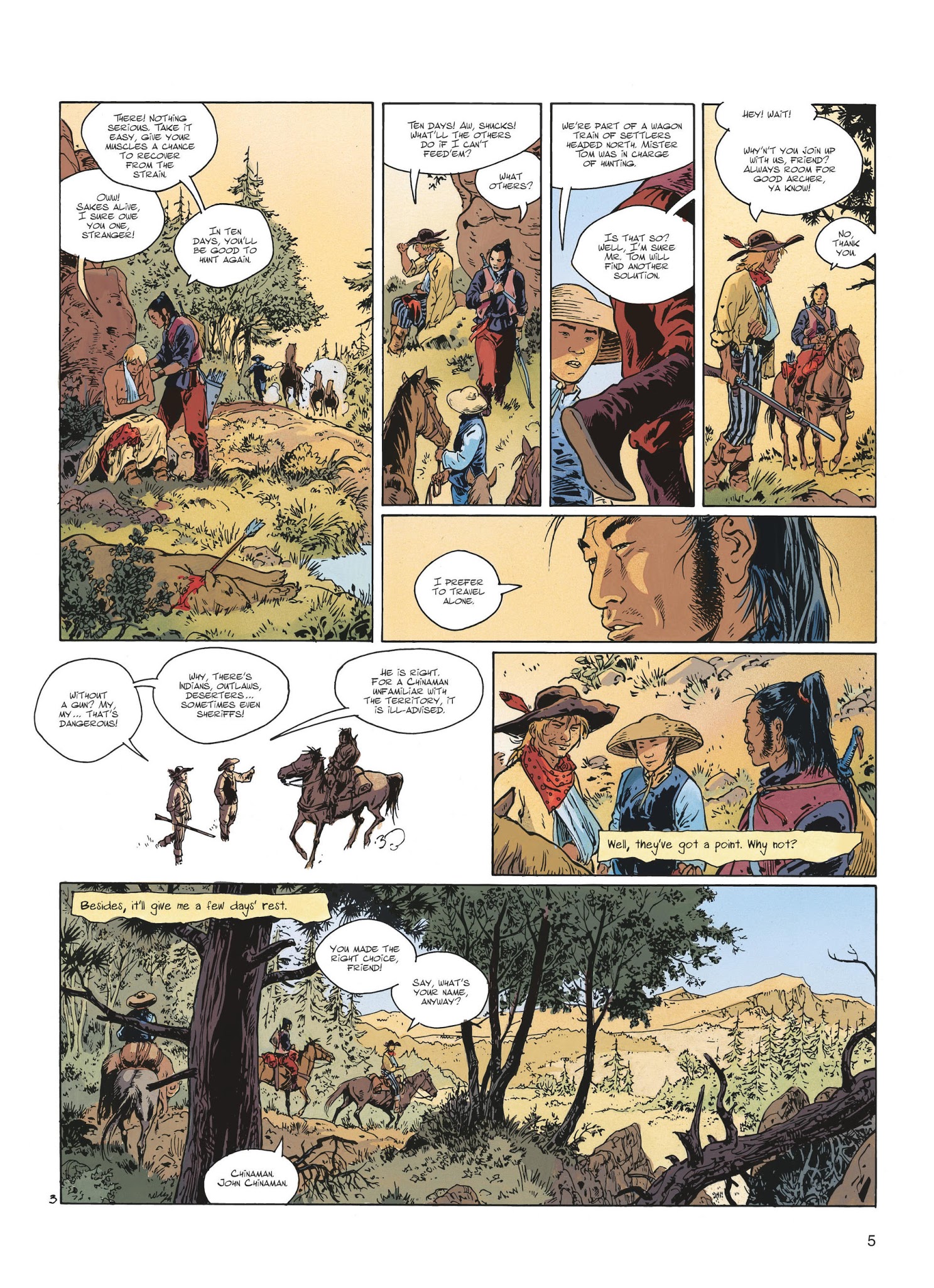 Read online Chinaman comic -  Issue #2 - 5