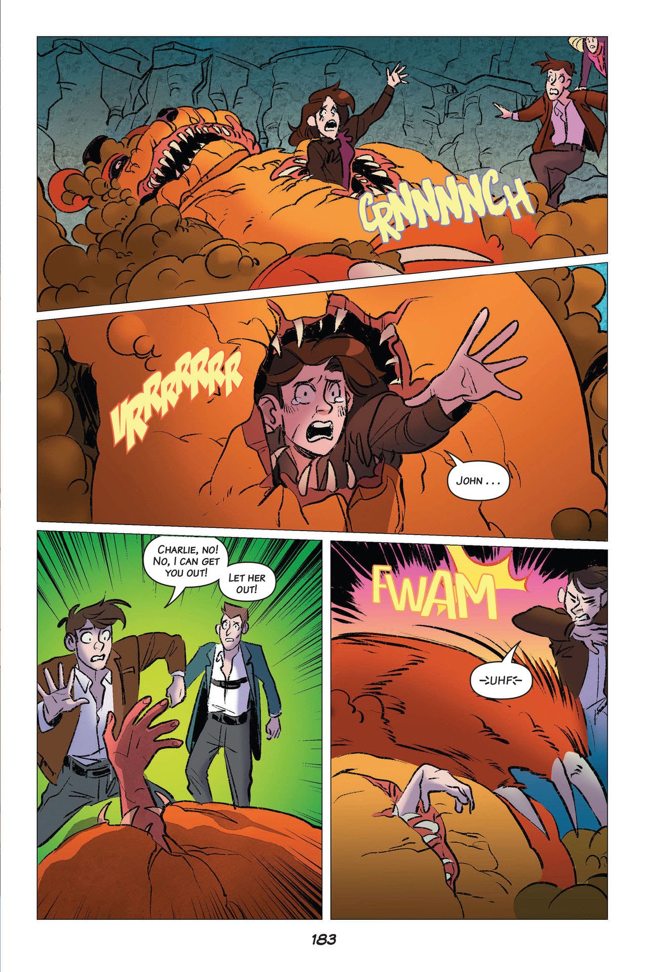 Read online Five Nights At Freddy's comic -  Issue # The Twisted Ones (Part 2) - 85