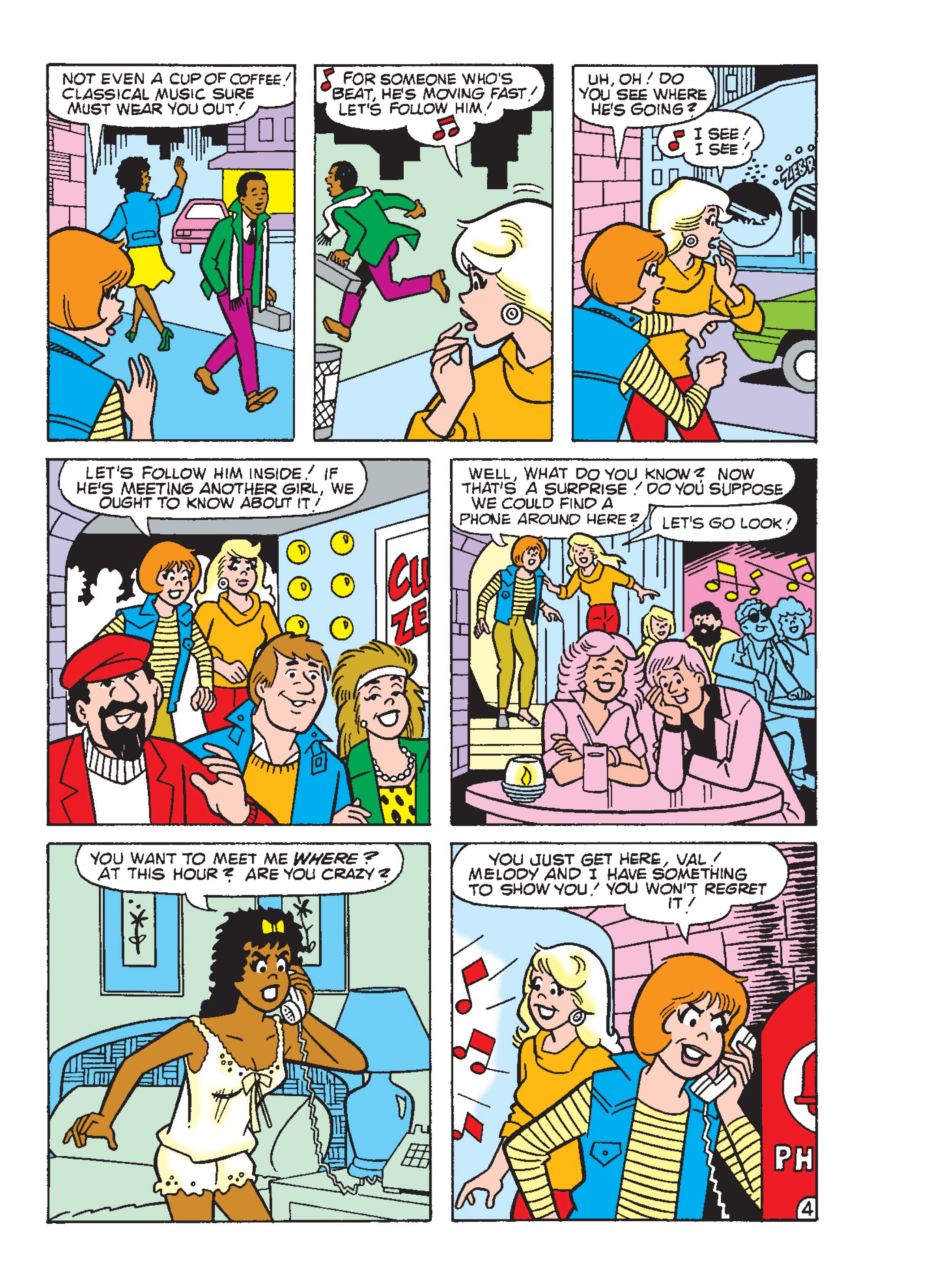 Read online Betty & Veronica Friends Double Digest comic -  Issue #268 - 56