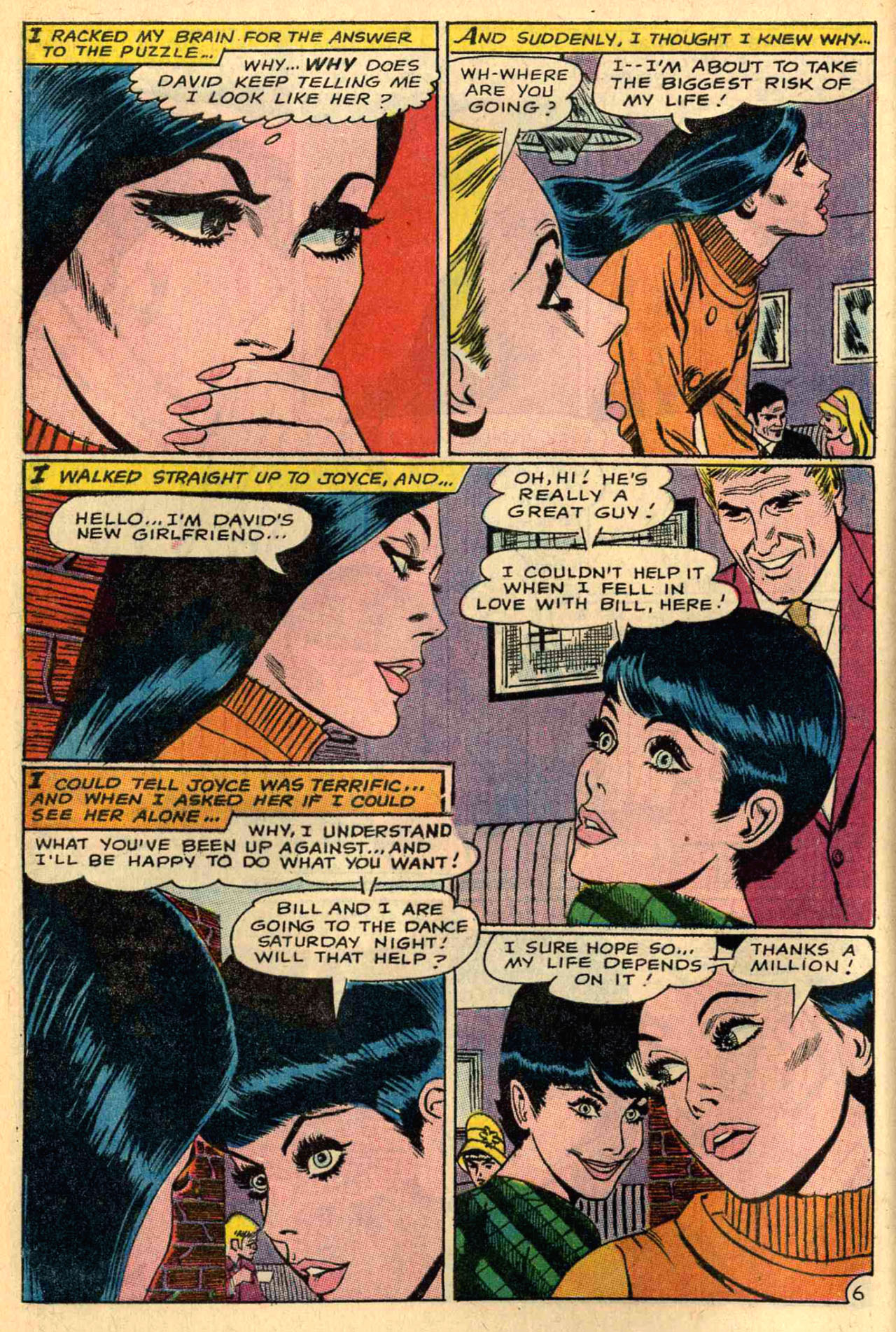 Read online Heart Throbs comic -  Issue #118 - 8