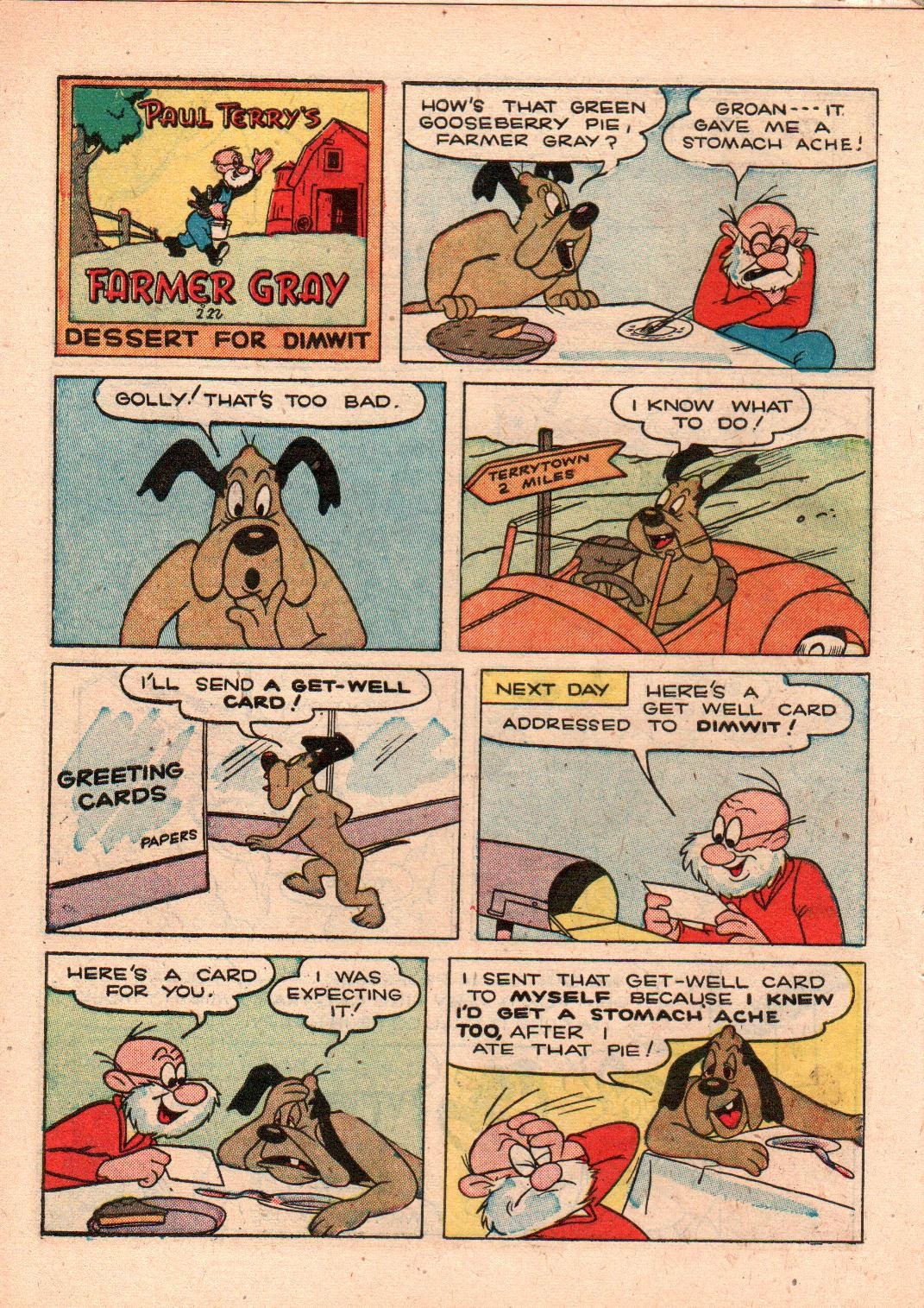 Read online Paul Terry's Mighty Mouse Comics comic -  Issue #33 - 10