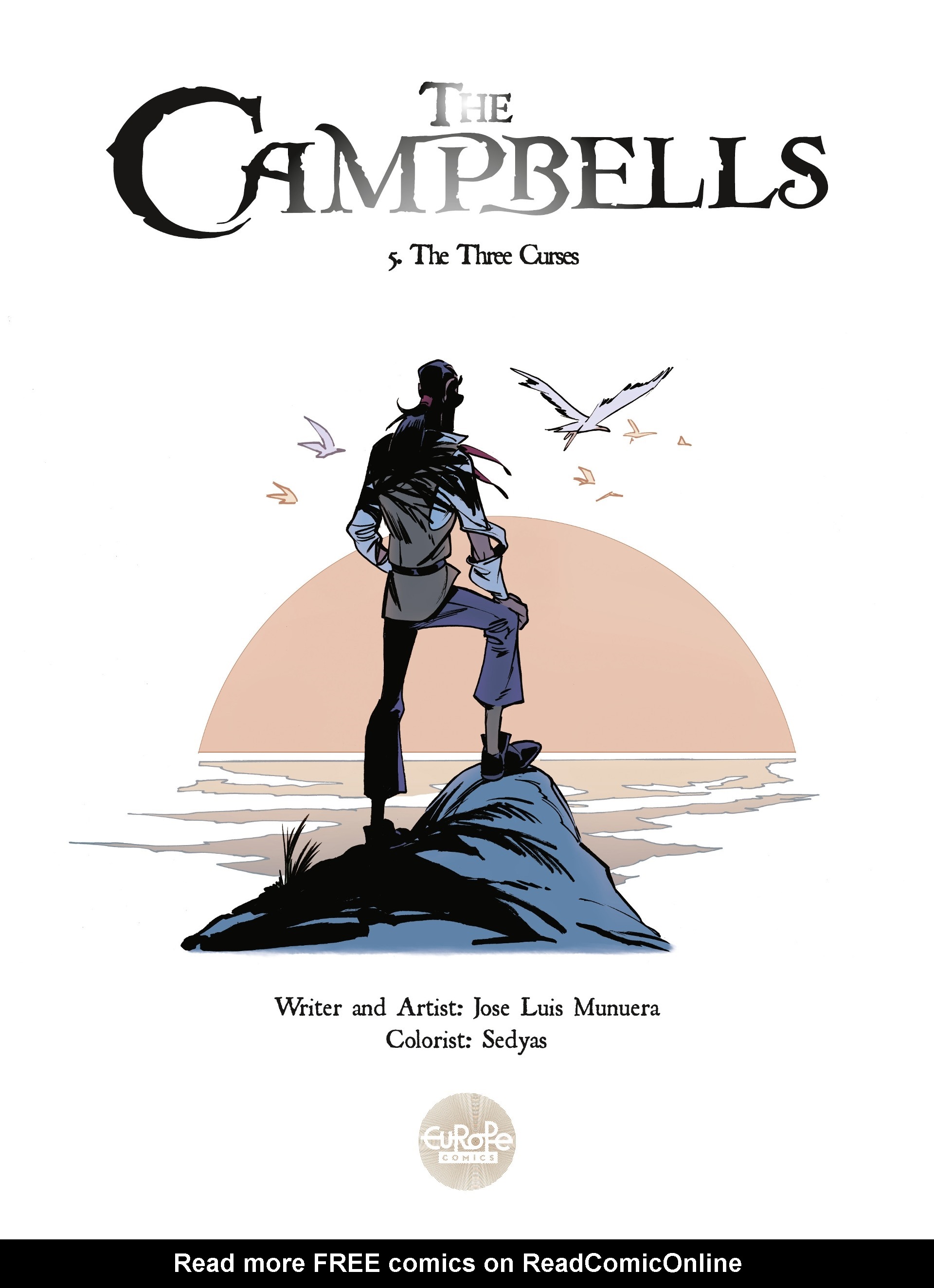 Read online The Campbells comic -  Issue #5 - 2
