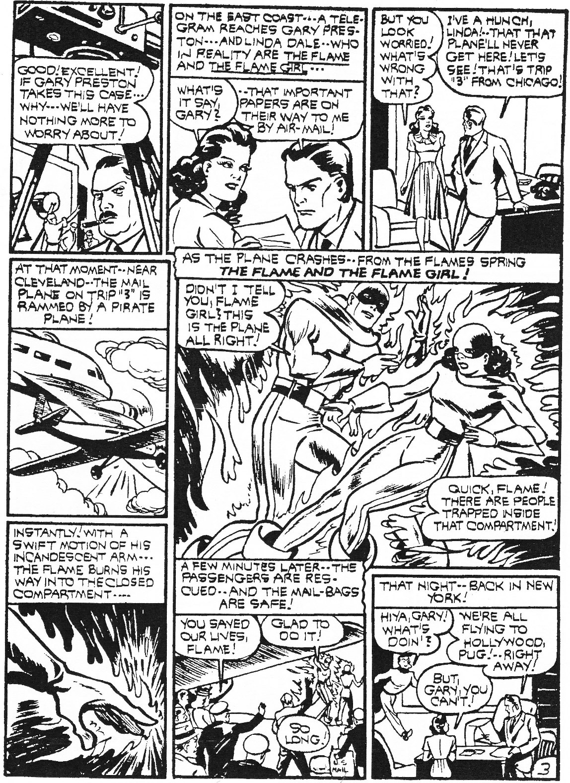 Read online Wonderworld Comics comic -  Issue #31 - 4