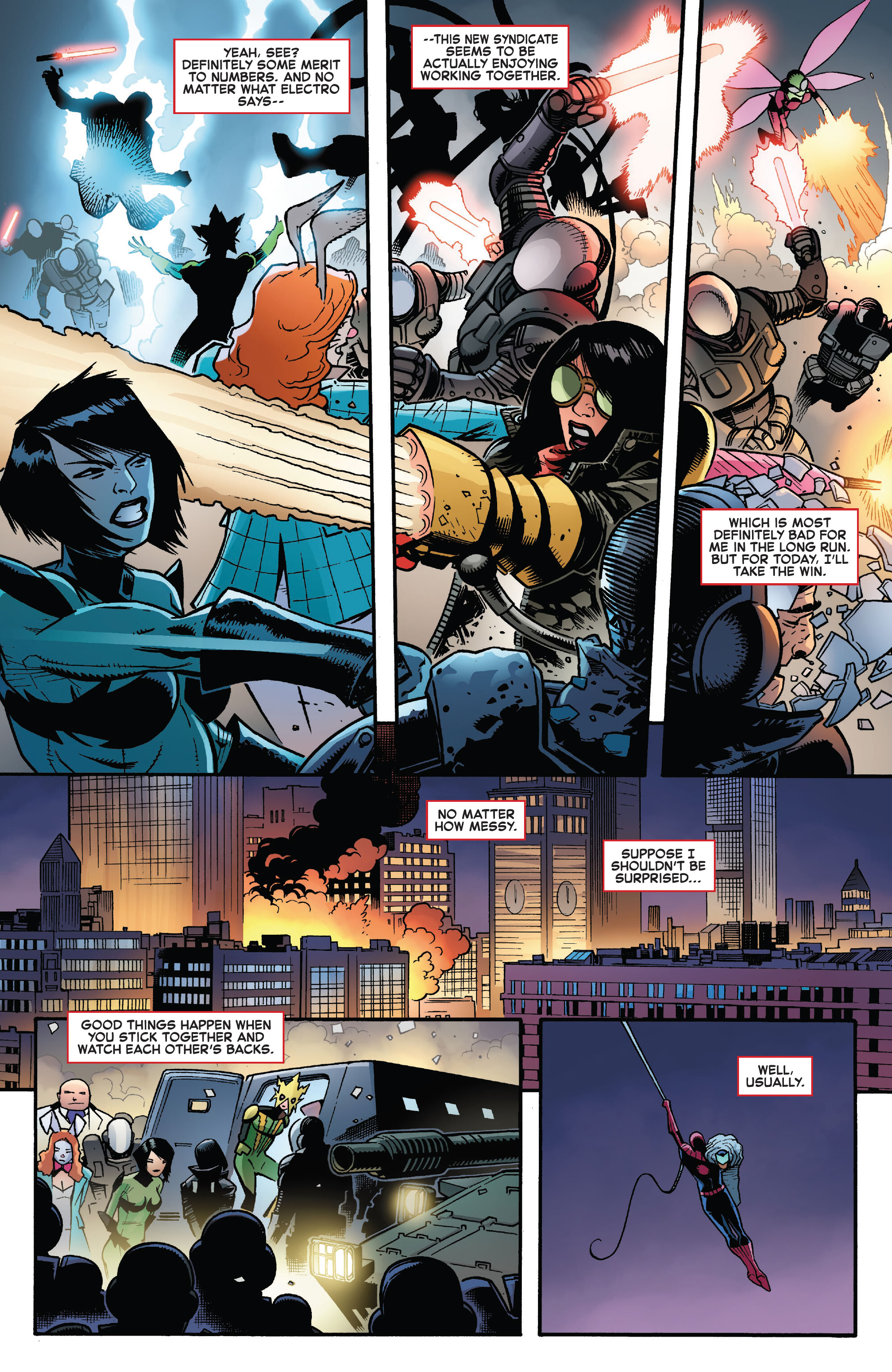 Read online The Amazing Spider-Man: By Nick Spencer Omnibus comic -  Issue # TPB (Part 8) - 77
