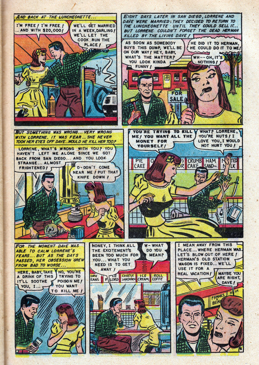 Read online Fight Against Crime comic -  Issue #8 - 25