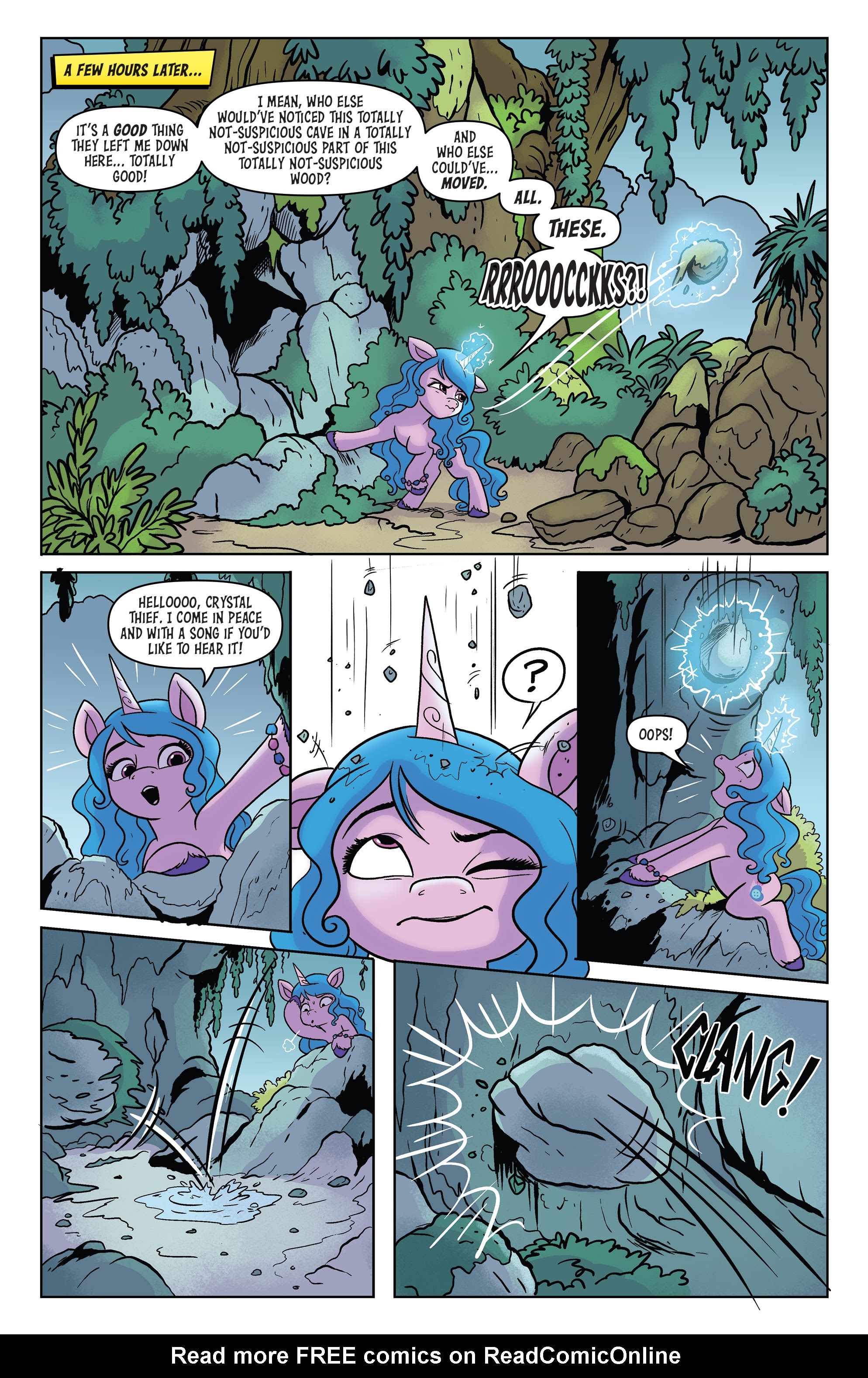Read online My Little Pony comic -  Issue #1 - 20