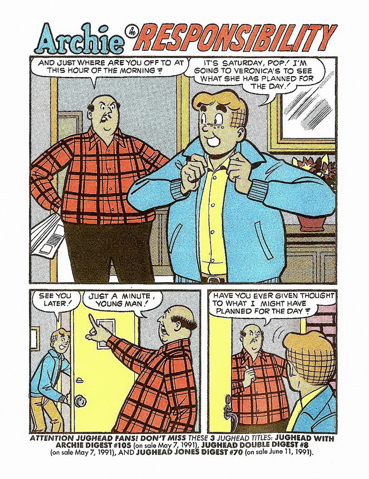 Read online Archie's Double Digest Magazine comic -  Issue #53 - 88