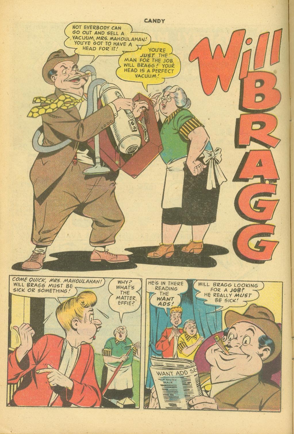 Read online Candy comic -  Issue #61 - 14