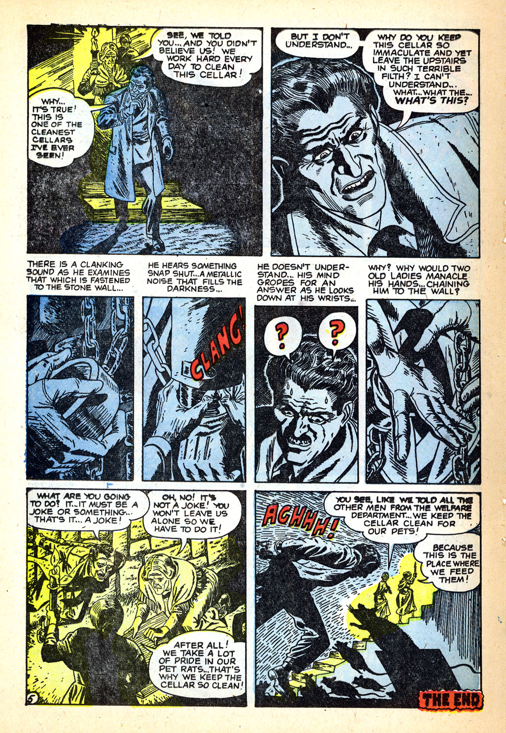 Read online Uncanny Tales comic -  Issue #1 - 16