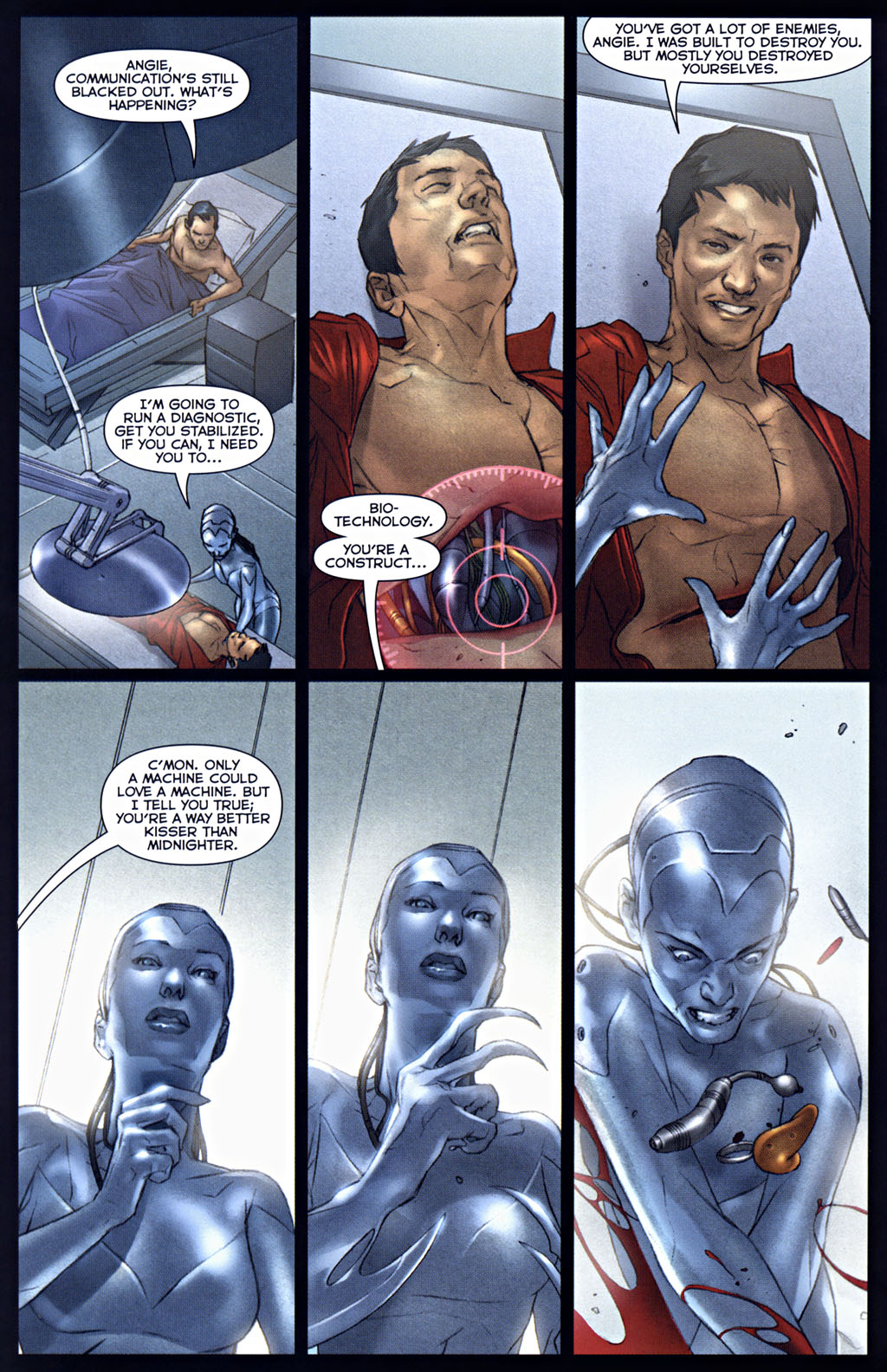 Read online The Authority: Human on the Inside comic -  Issue # TPB - 87