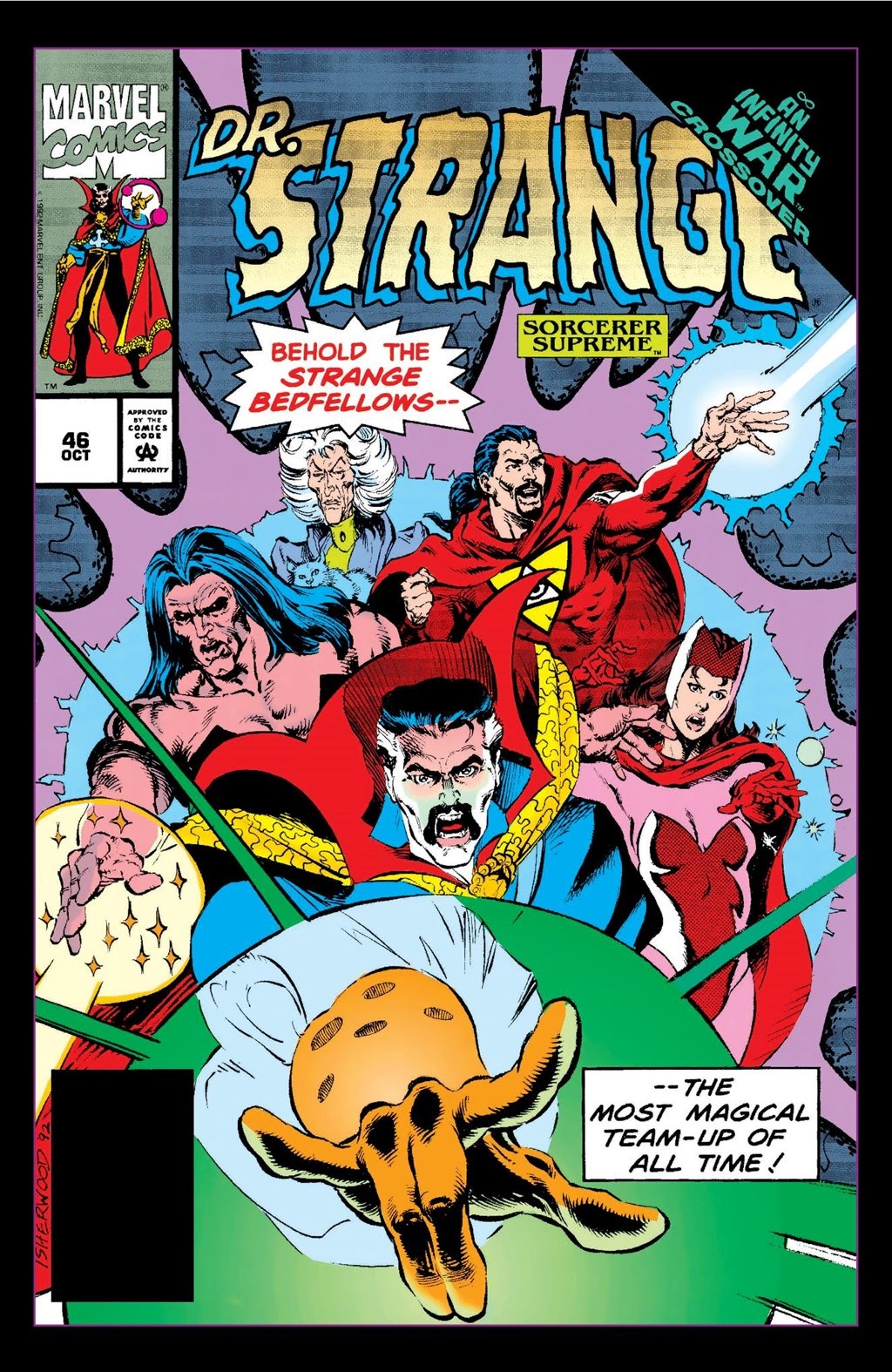 Read online Doctor Strange Epic Collection: Infinity War comic -  Issue # TPB (Part 4) - 62