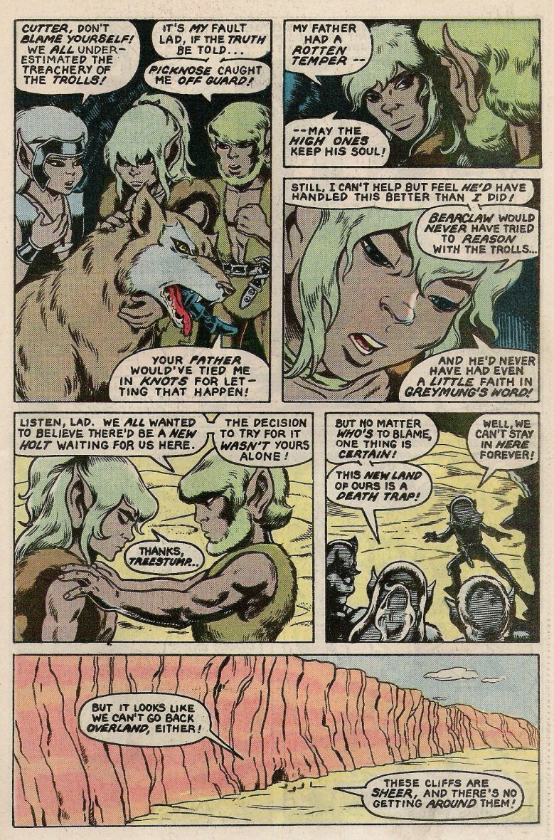 Read online ElfQuest comic -  Issue #2 - 14