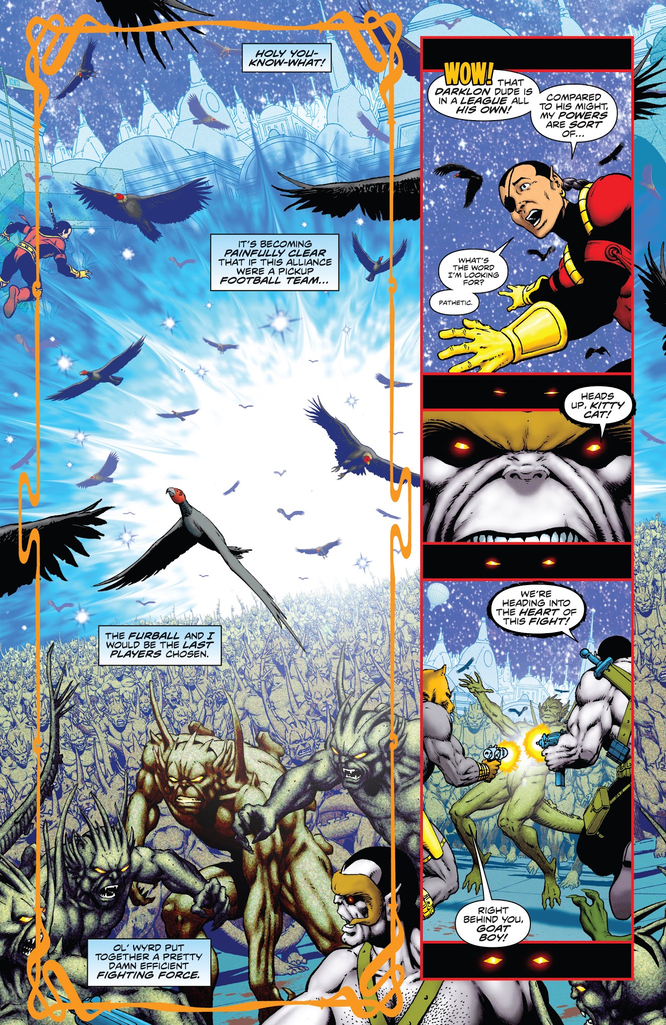 Read online 'Breed III comic -  Issue # TPB - 136